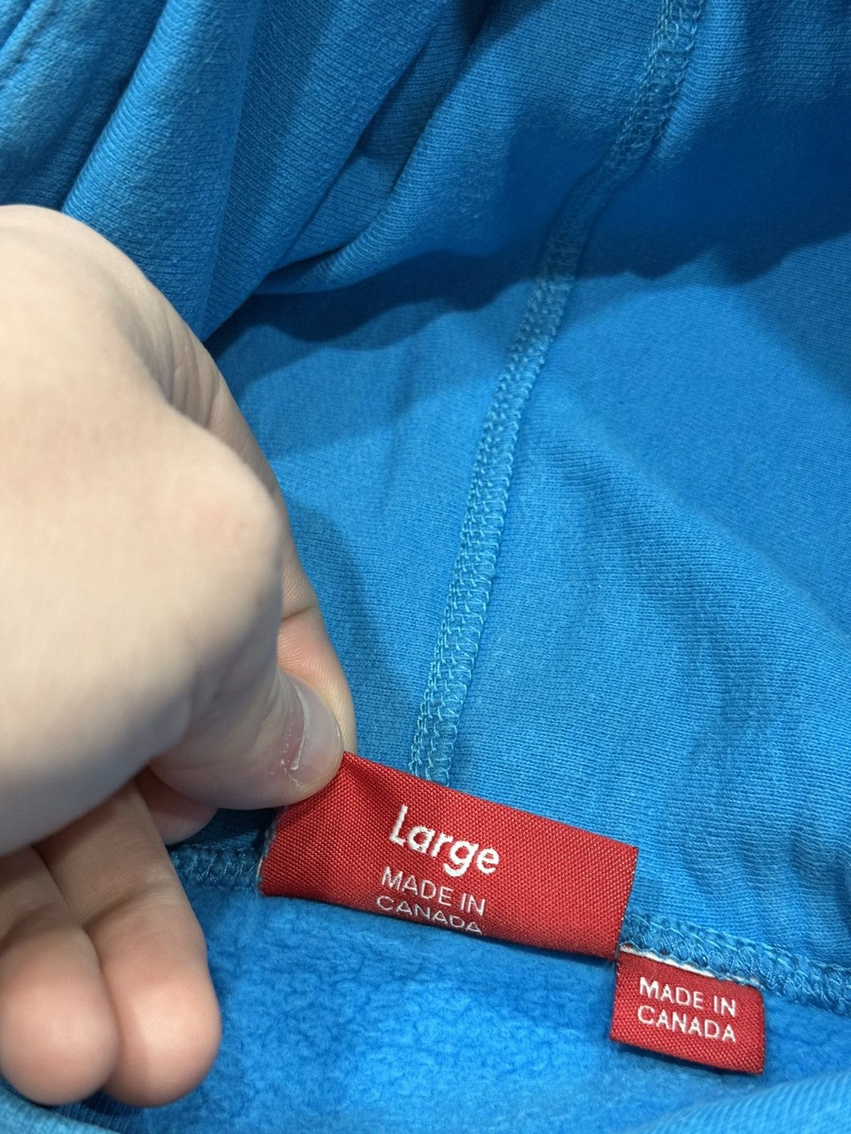 Supreme Supreme 2008 Teal Box Logo Hoodie Tyler the Creator Size US L / EU 52-54 / 3 - 11 Thumbnail