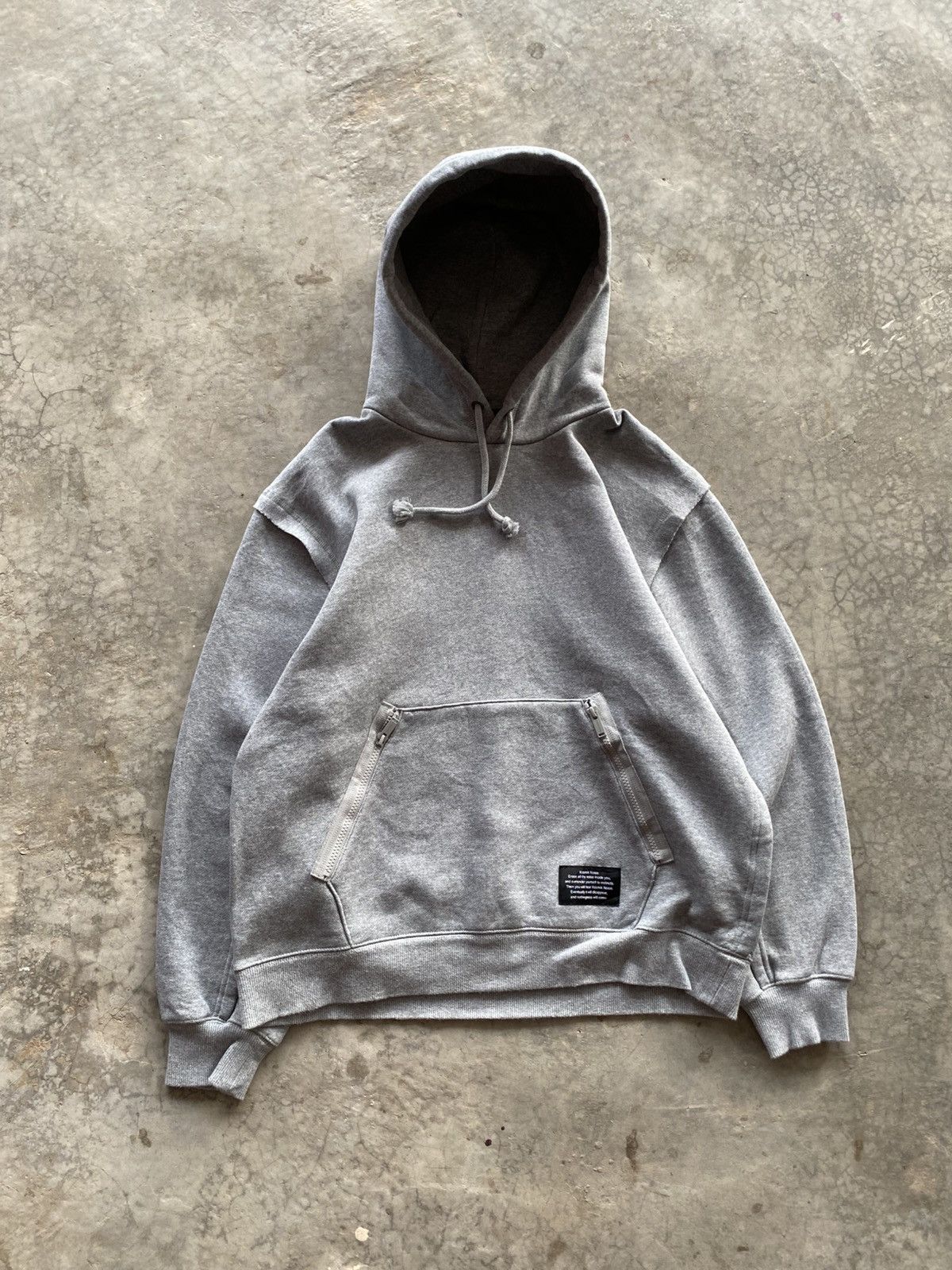 GU × Undercover Gu X Undercover hoodie Size US L / EU 52-54 / 3 - 1 Thumbnail