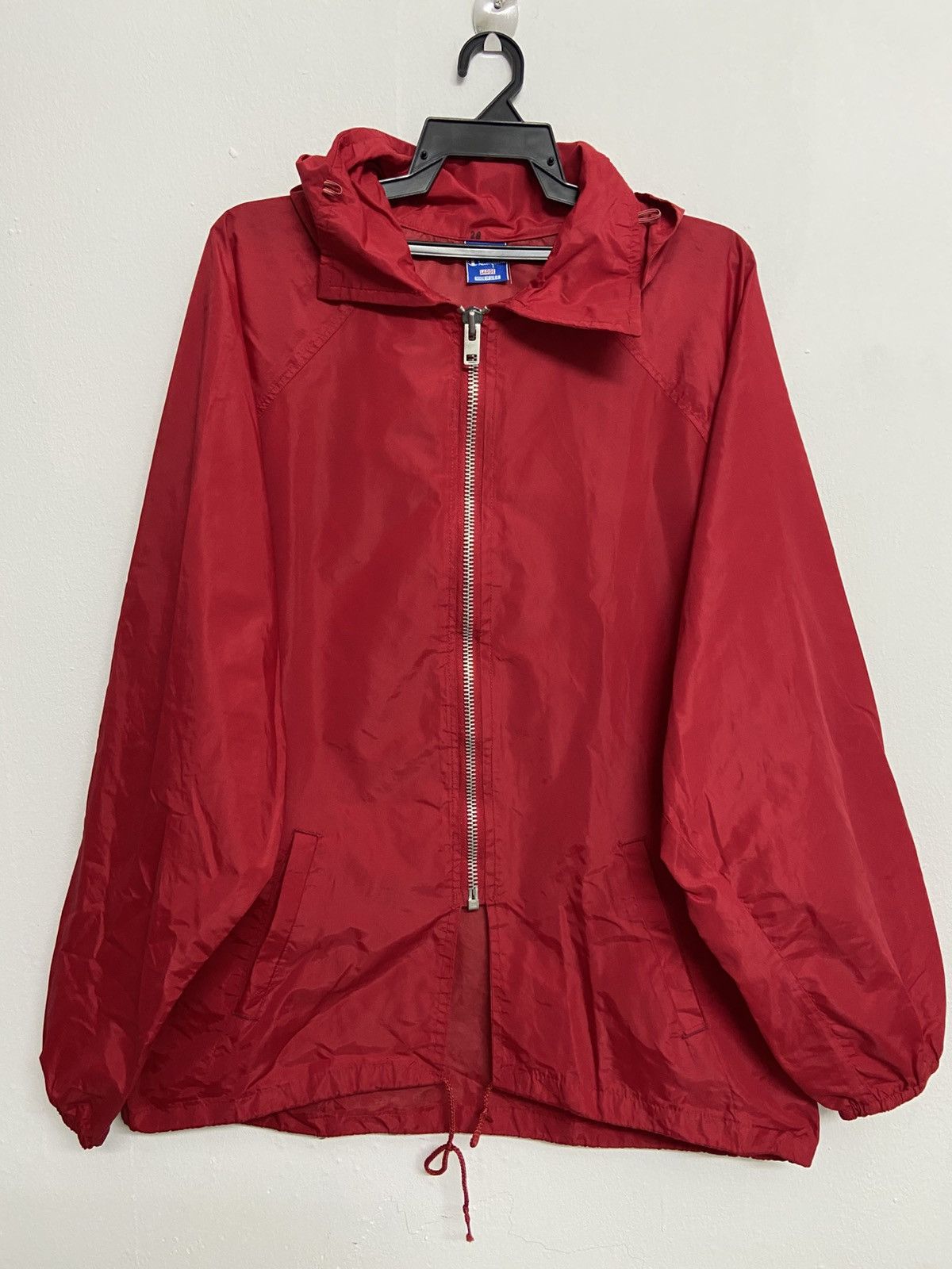 Champion Vintage Champion Windbreaker jacket Hoodie Size US L / EU 52-54 / 3 - 2 Thumbnail