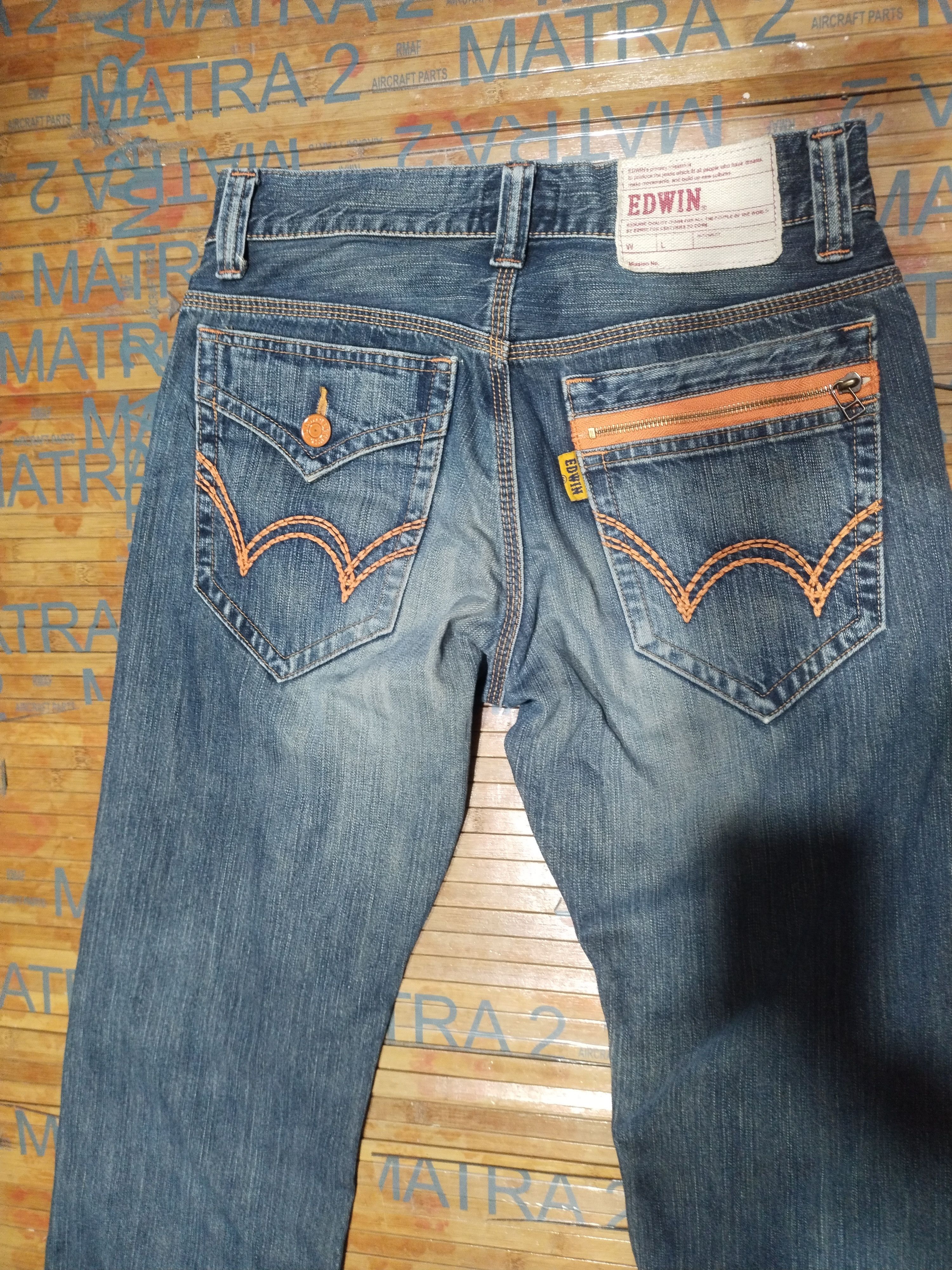 Edwin × Vintage Vintage Edwin 403 XVS Sz 30" Size US 30 / EU 46 - 10 Thumbnail