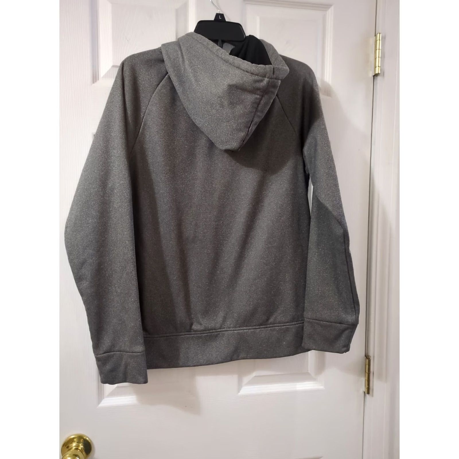 Reebok Reebok Mens Size Small Hooded Pullover Sweatshirt Hoodie Gray Front Pocket Size US S / EU 44-46 / 1 - 5 Thumbnail