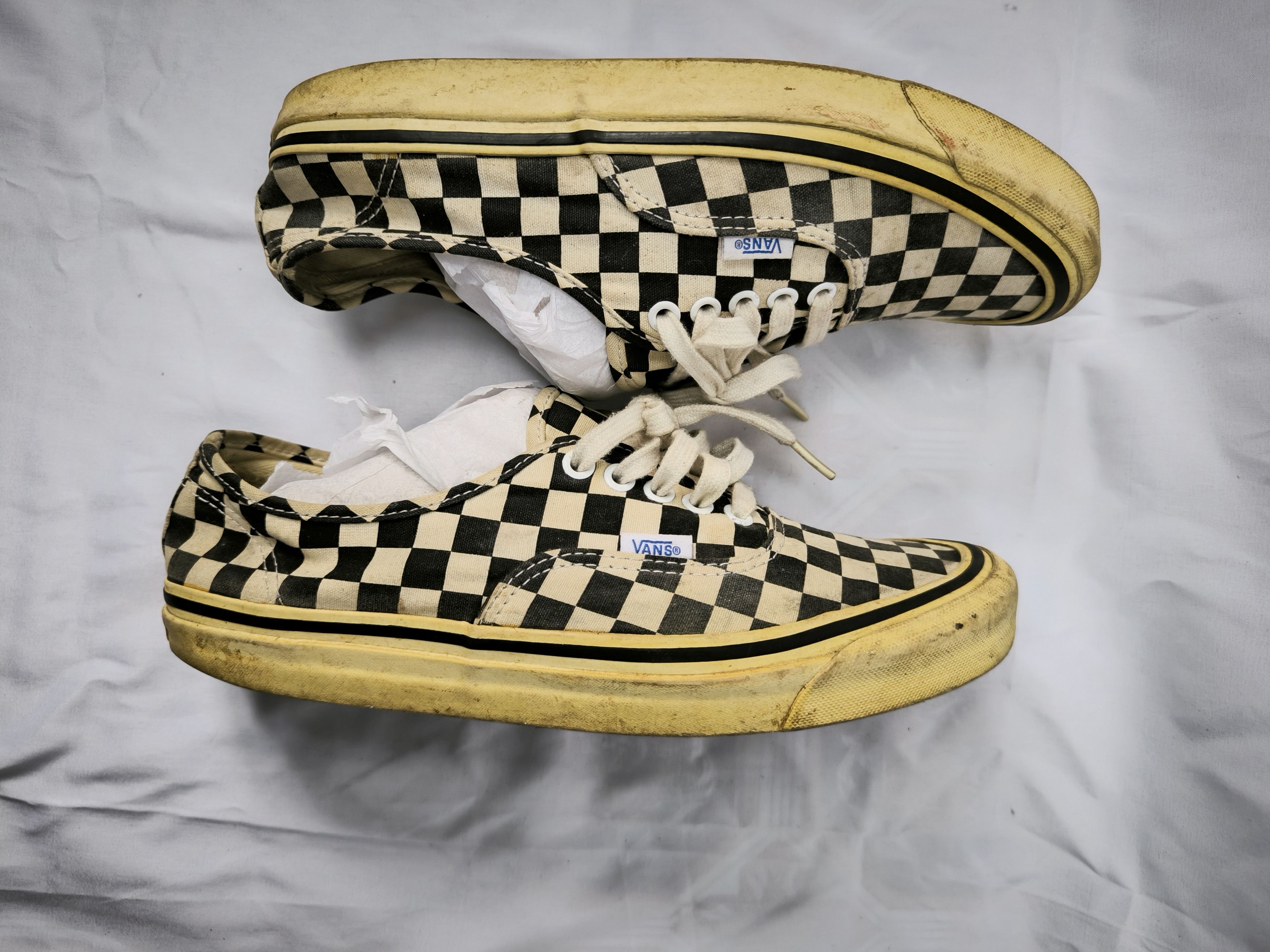Vans Style 44 Checkerboard Anaheim Factory Ultracush Size US 9 / EU 42 - 2 Thumbnail
