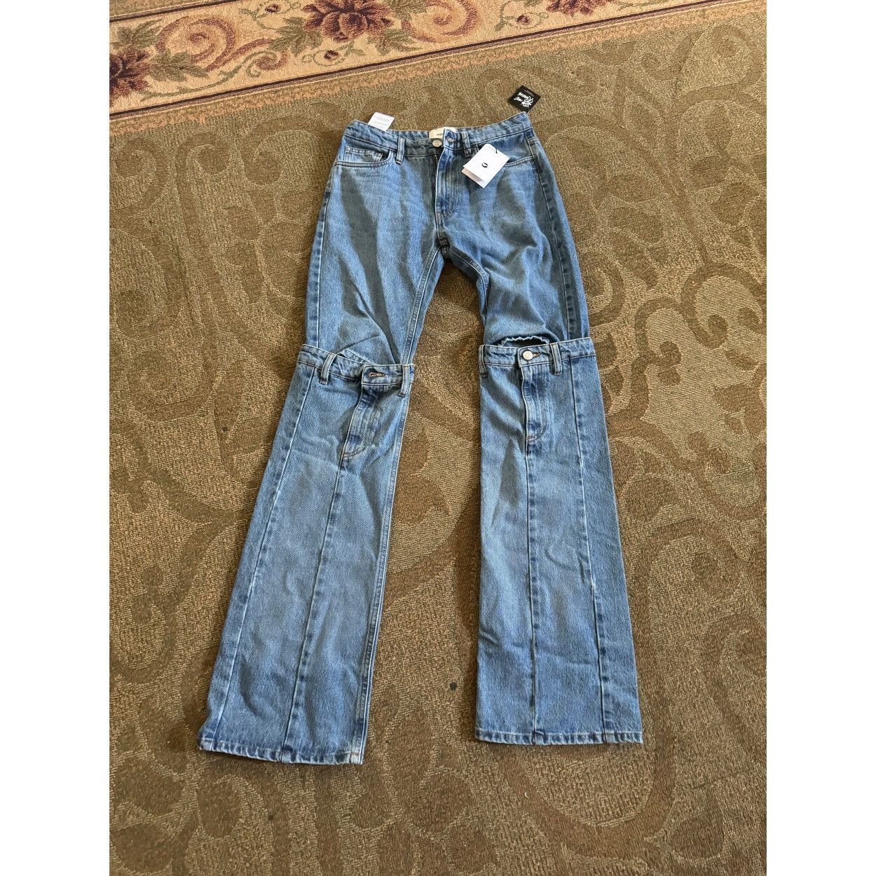 Coperni Coperni open knee jeans Size 26" / US 2 / IT 38 - 1 Thumbnail