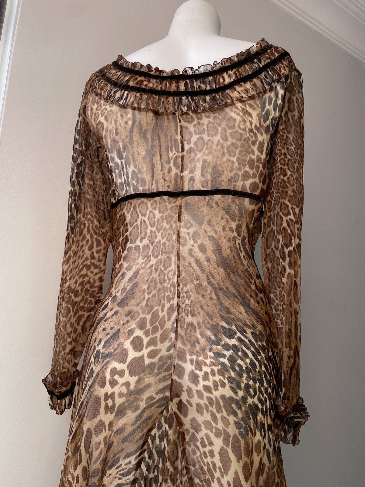 Blumarine Blumarine silk dress Size M / US 6-8 / IT 42-44 - 16 Thumbnail