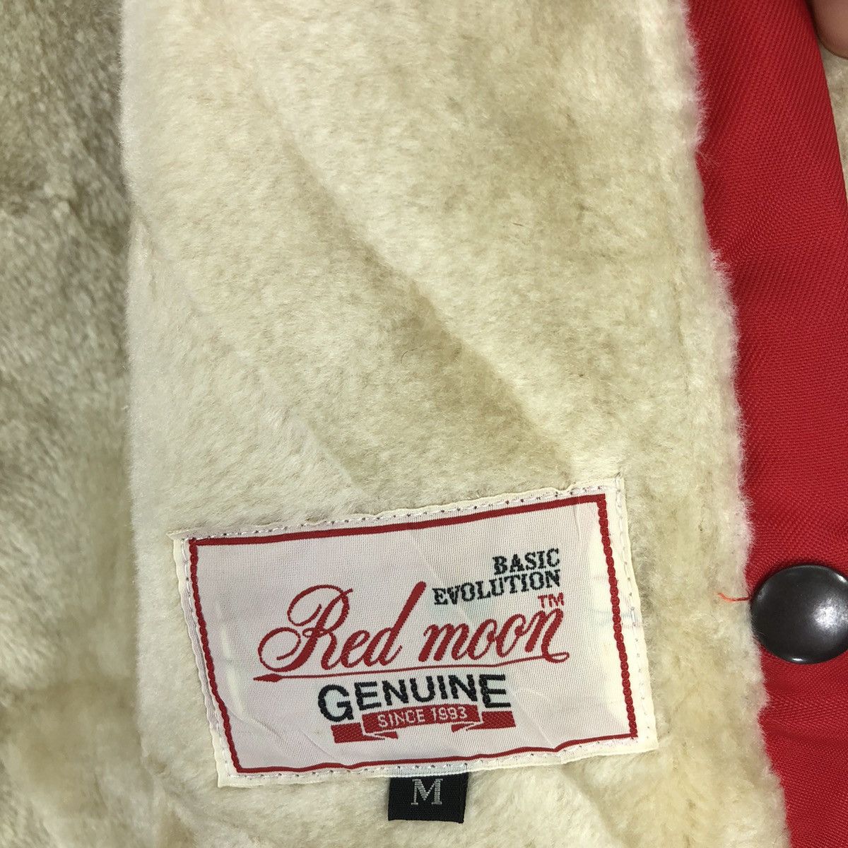 Redmoon Vintage 90’s Red Moon Sherpa Lining Zipper Jacket Size US M / EU 48-50 / 2 - 20 Thumbnail