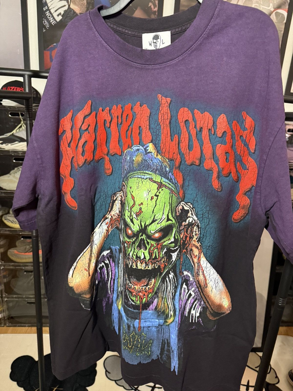 Warren Lotas Warren Lotas Forbidden Mask T-Shirt Size US L / EU 52-54 / 3 - 2 Thumbnail