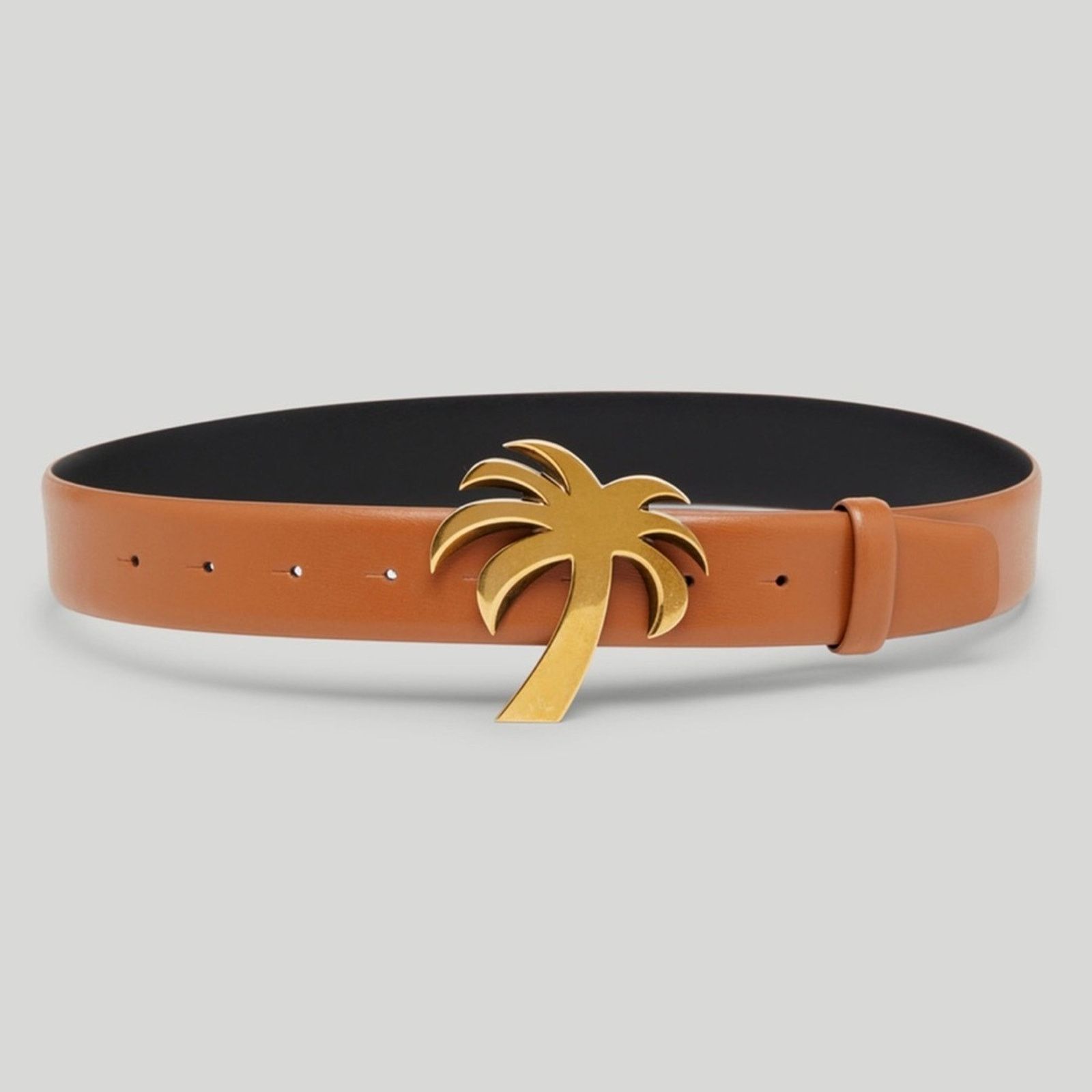 Palm Angels New! PALM ANGELS Palm Belt, Size 70, Authentic Size ONE SIZE - 5 Thumbnail