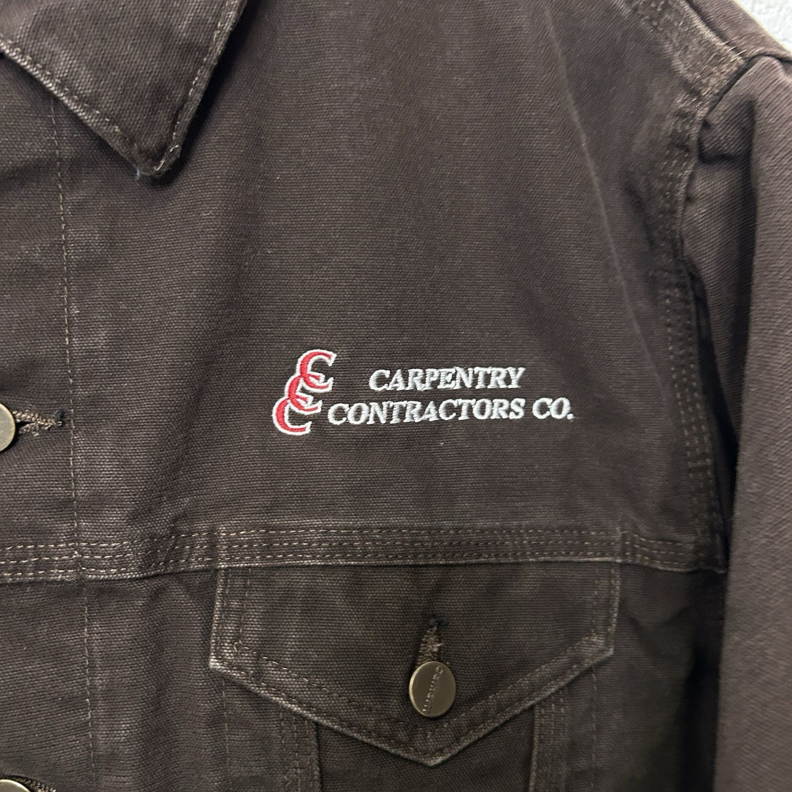 Carhartt Carhartt Sherpa-Lined Trucker Jacket “Dark Brown” J233 DKB Size US XL / EU 56 / 4 - 6 Thumbnail