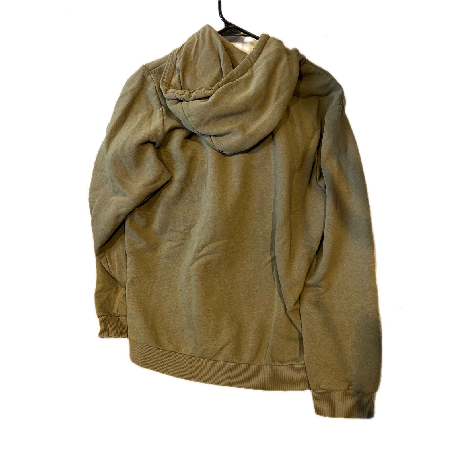 Adidas Adidas Drab Green Pullover Hoodie Mens L Size US L / EU 52-54 / 3 - 2 Thumbnail