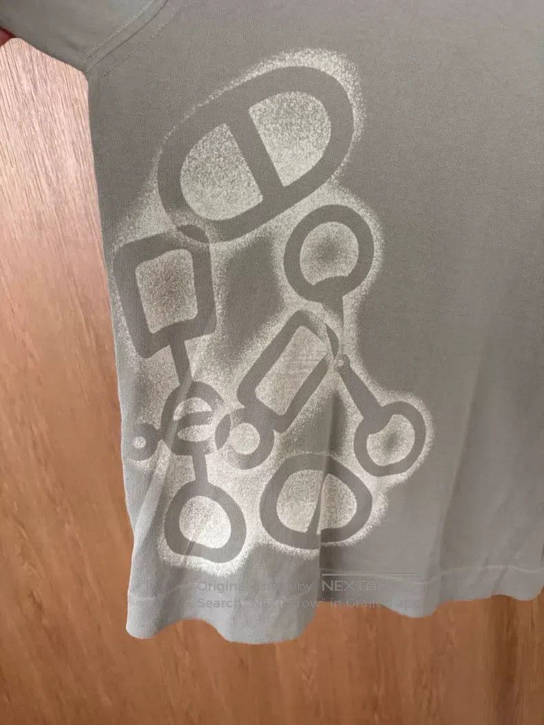 Hermes Hermes Pig Nose Knit Short Sleeve T-Shirt Size US L / EU 52-54 / 3 - 5 Thumbnail