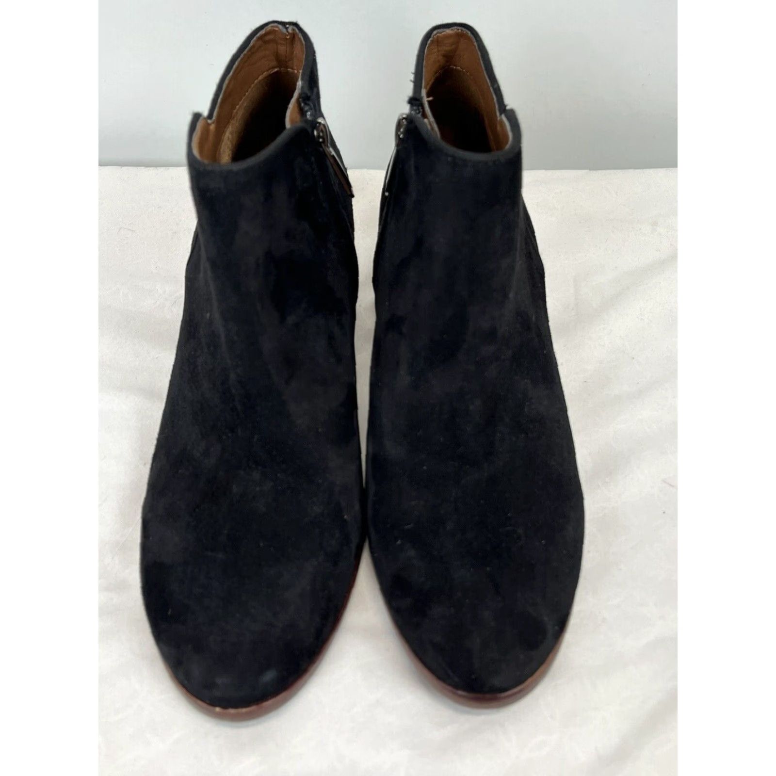 Sam Edelman Sam Edelman Petty Boot Women Size 7 Black Suede Ankle Boot Size US 7 / IT 37 - 3 Thumbnail