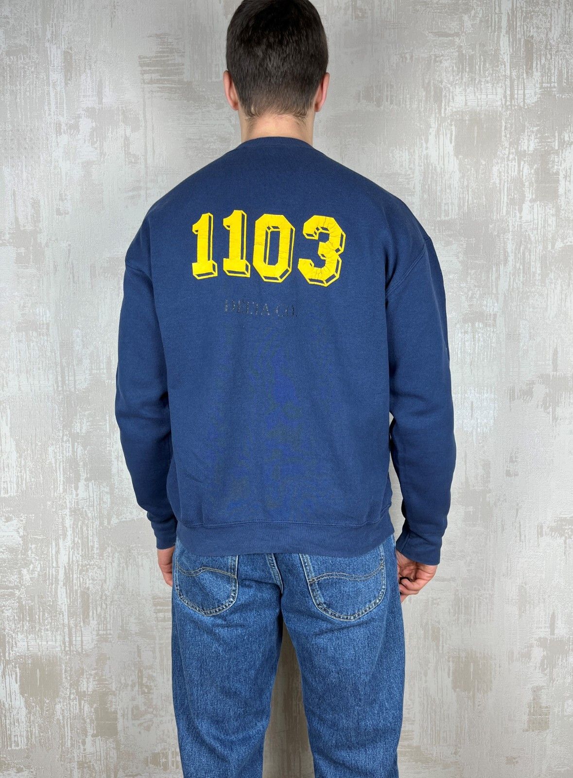 Other 90s USMC Proud Parent US Marine Corps Vintage Sweatshirt Size US L / EU 52-54 / 3 - 18 Thumbnail