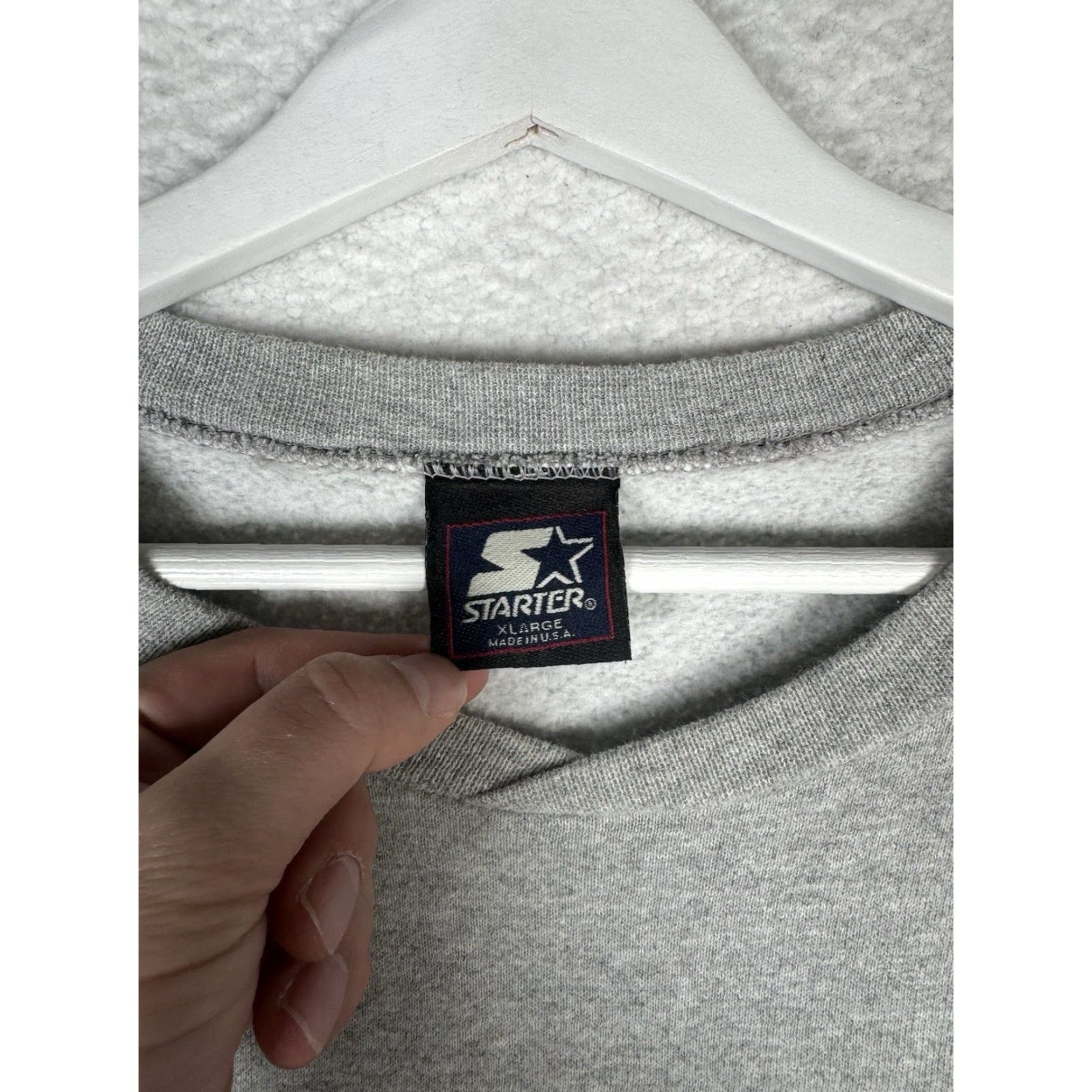 Starter Vintage 90s Starter Green Bay Packers XL Gray Sweatshirt User: Vintage 90s Starter Green Bay Packers XL Gray Sweatshirt Size US XL / EU 56 / 4 - 5 Thumbnail