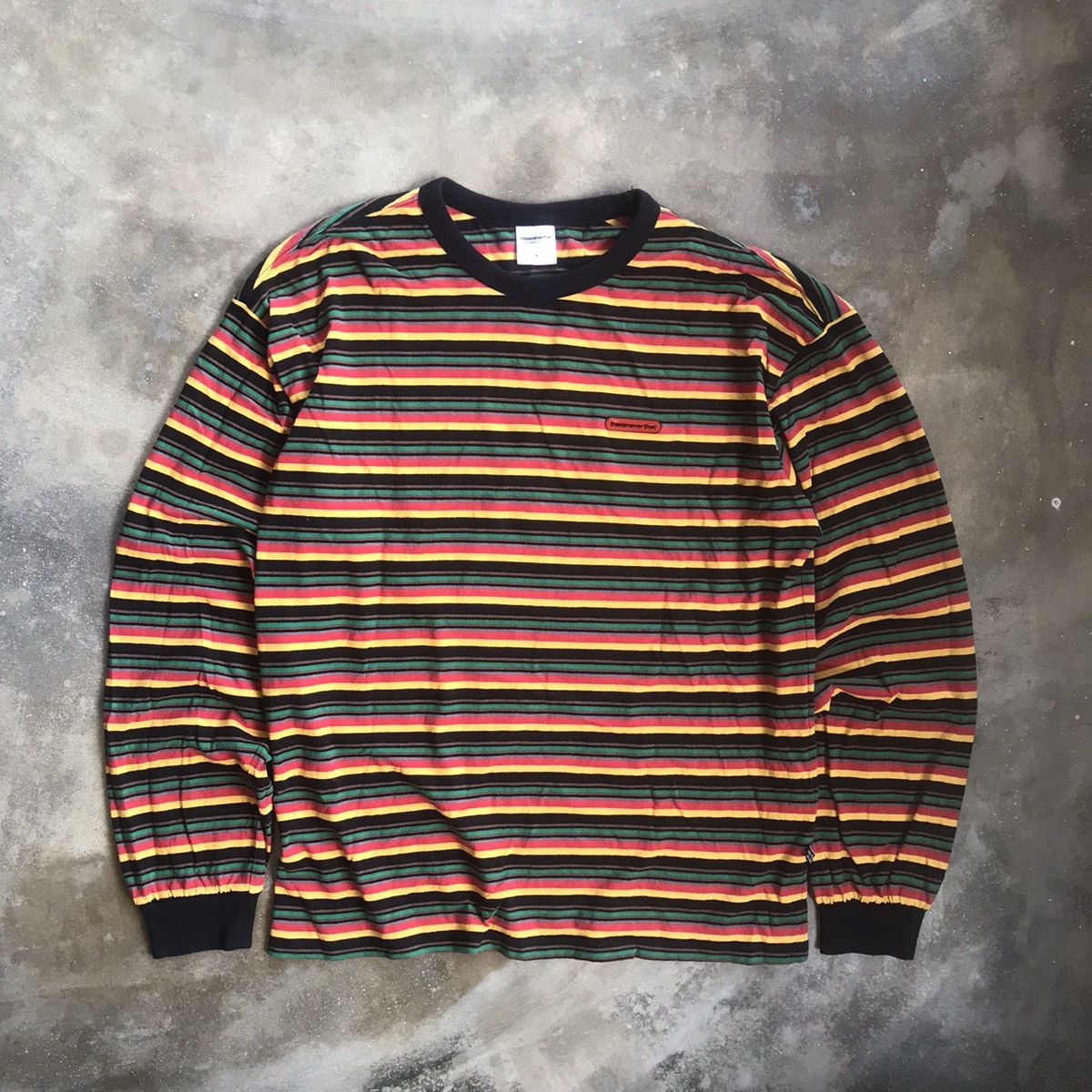 thisisneverthat Long Sleeve Thisisneverthat Stripe Size US L / EU 52-54 / 3 - 1 Thumbnail