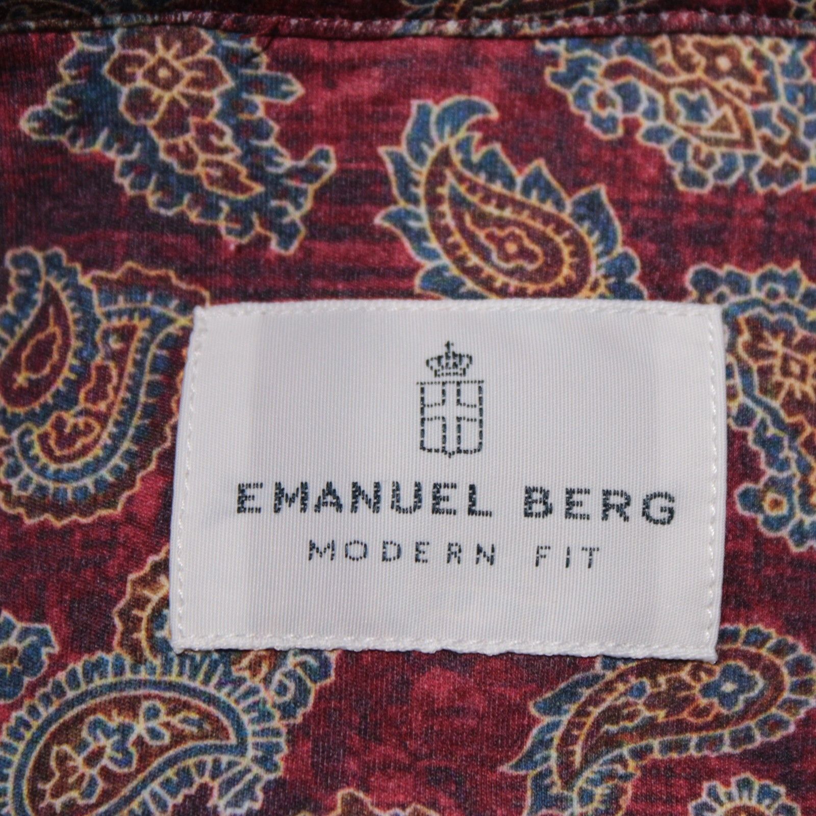 Other Emanuel Berg New with tags Shirt Size L US In Red Size US L / EU 52-54 / 3 - 8 Thumbnail