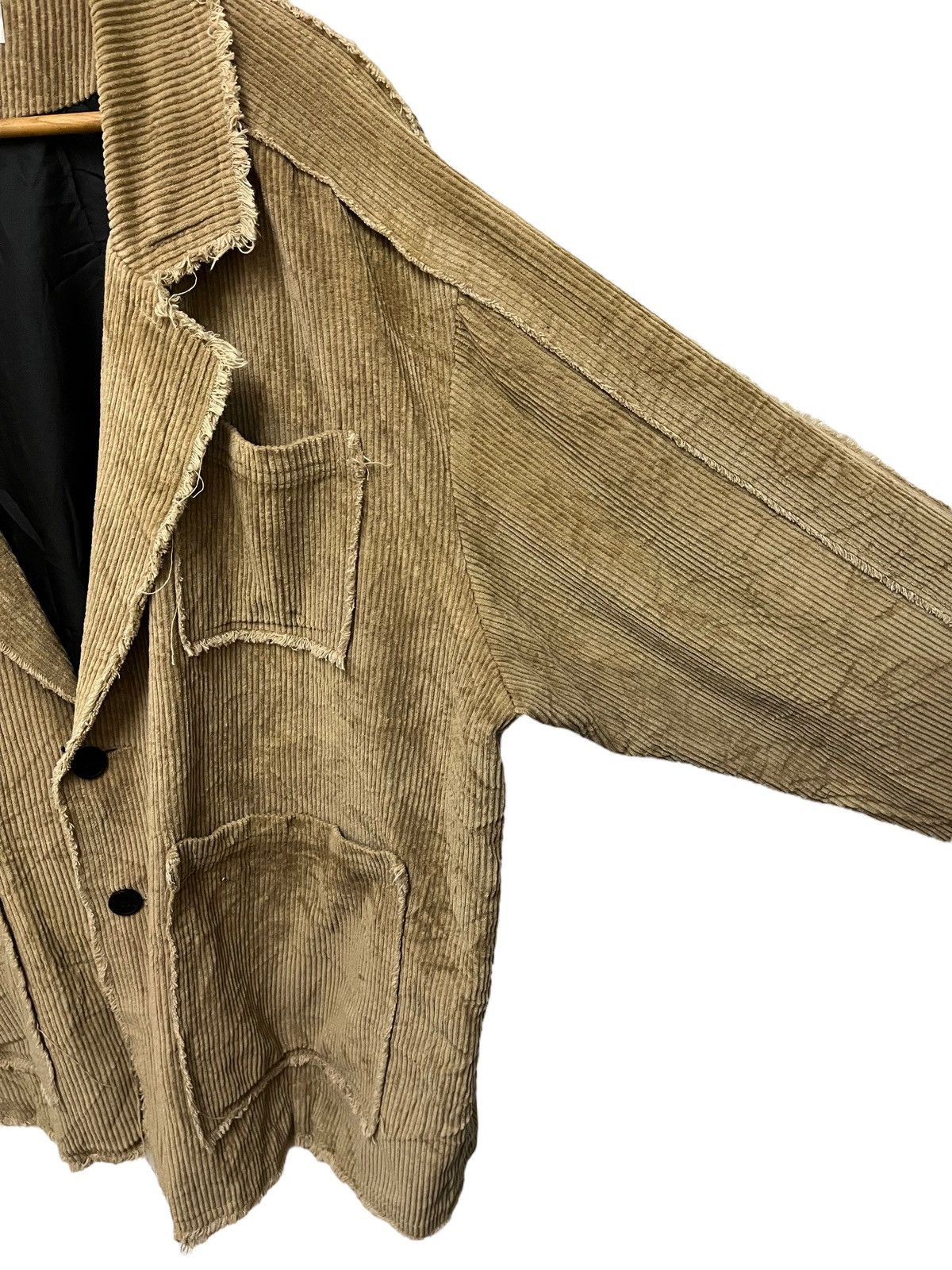 Designer × izzue Izzue Industries corduroy blazer rare designs Size US XL / EU 56 / 4 - 4 Thumbnail
