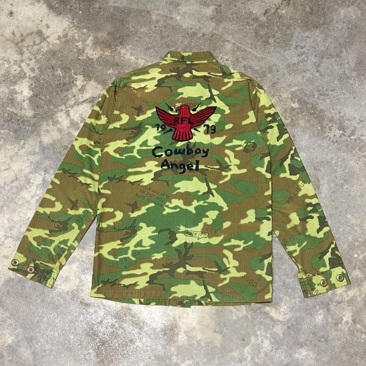 FUCT SSDD Camouflage Military Jacket Size US S / EU 44-46 / 1 - 3 Thumbnail