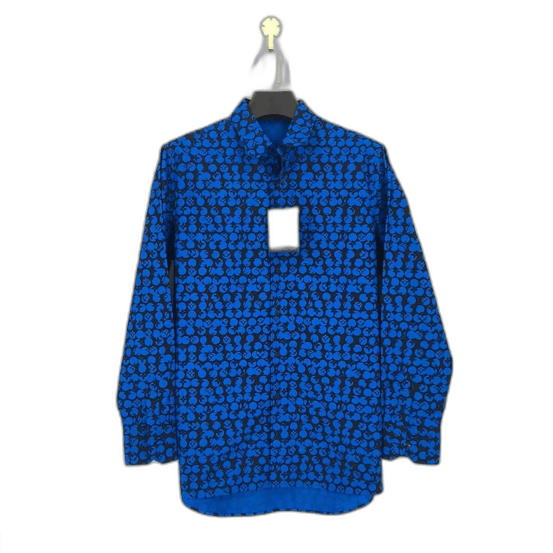 Louis Vuitton louis vuitton logo patterned long sleeve shirt-2507 Size US S / EU 44-46 / 1 - 1 Thumbnail