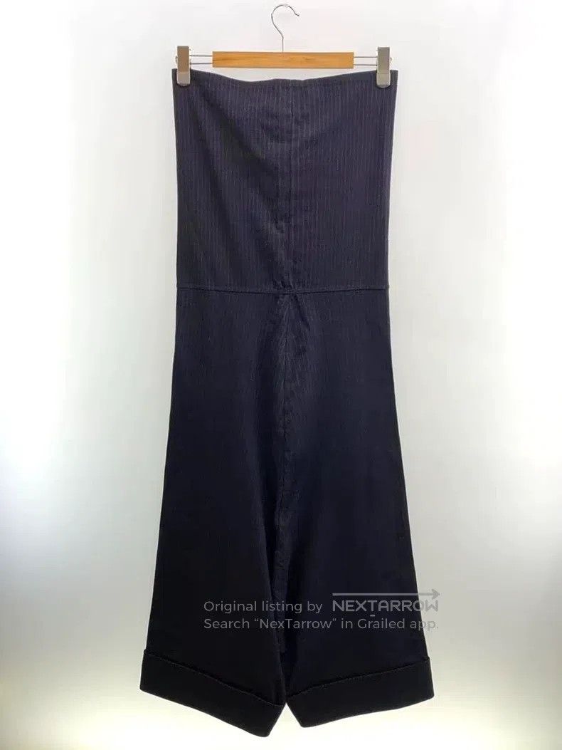 Junya Watanabe Junya Watanabe size S Striped Wide Leg Pants Size 25" / US 0 / IT 36 - 2 Thumbnail