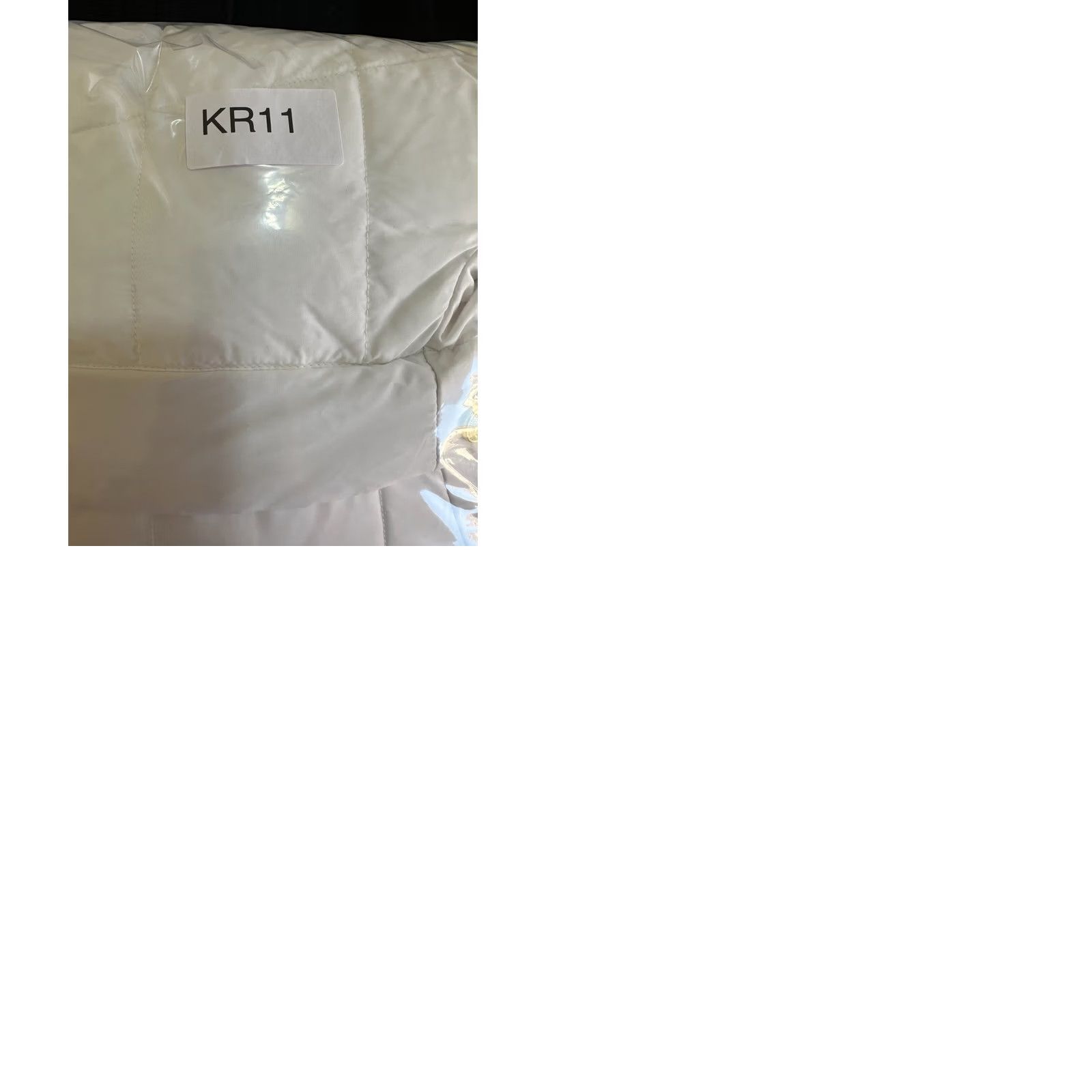 Cole Haan VINTAGE? No. Cole Haan Womens XL White Puffer Down Coat Long Hooded Quilted NEW Size XL / US 12-14 / IT 48-50 - 9 Thumbnail