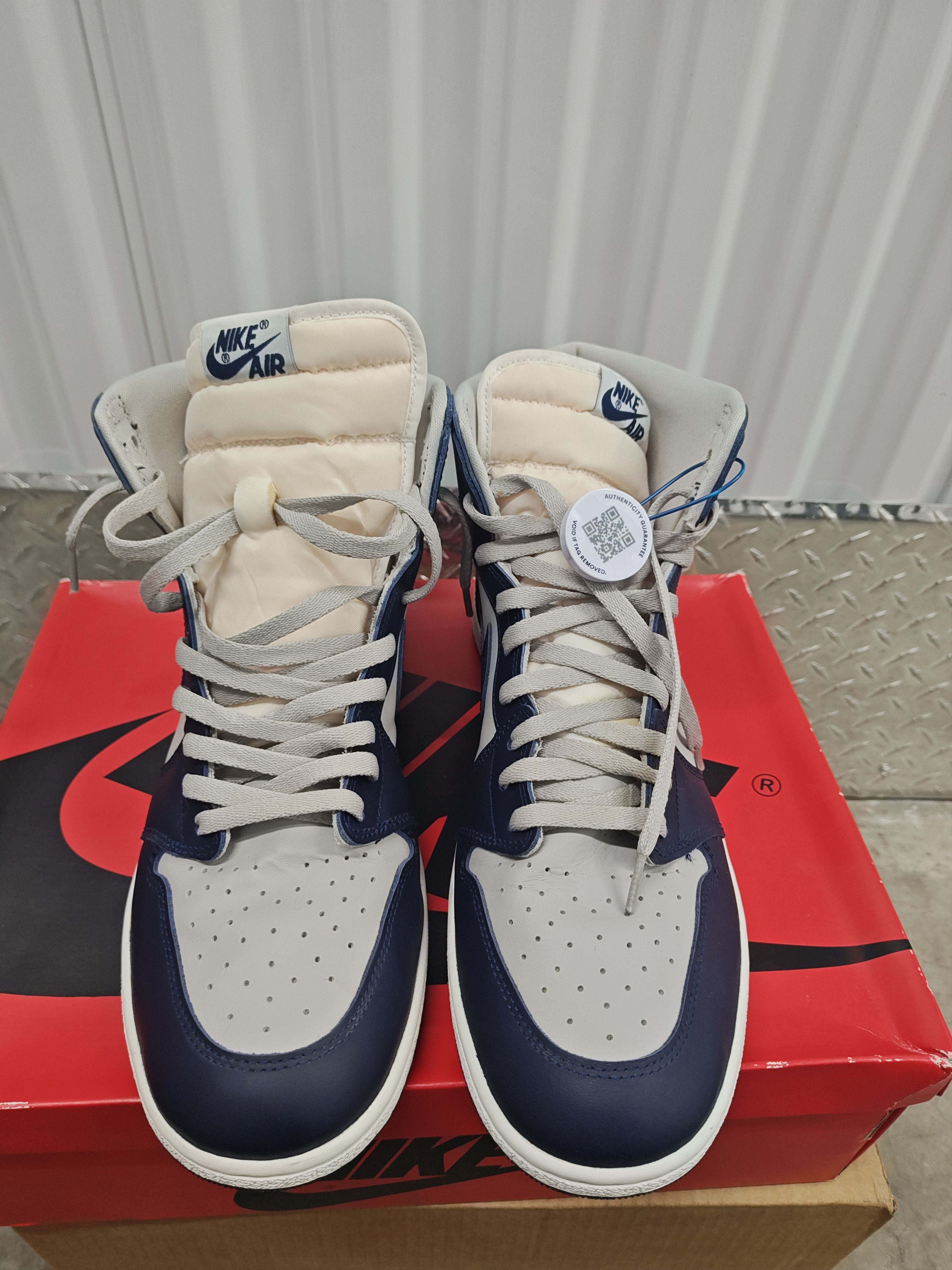 Jordan Brand Jordan 1 85 HI Georgetown Size US 14 / EU 47 - 7 Thumbnail