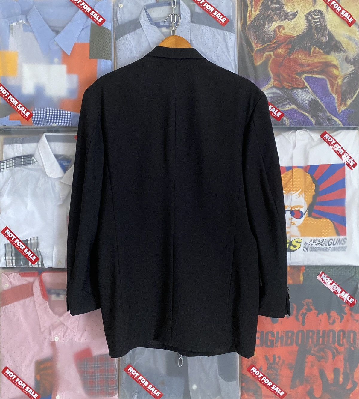 Y's for Men × Yohji Yamamoto Vintage Ys For Men Jacket Yohji Yamamoto Jacket S Fit to M Size US M / EU 48-50 / 2 - 7 Thumbnail