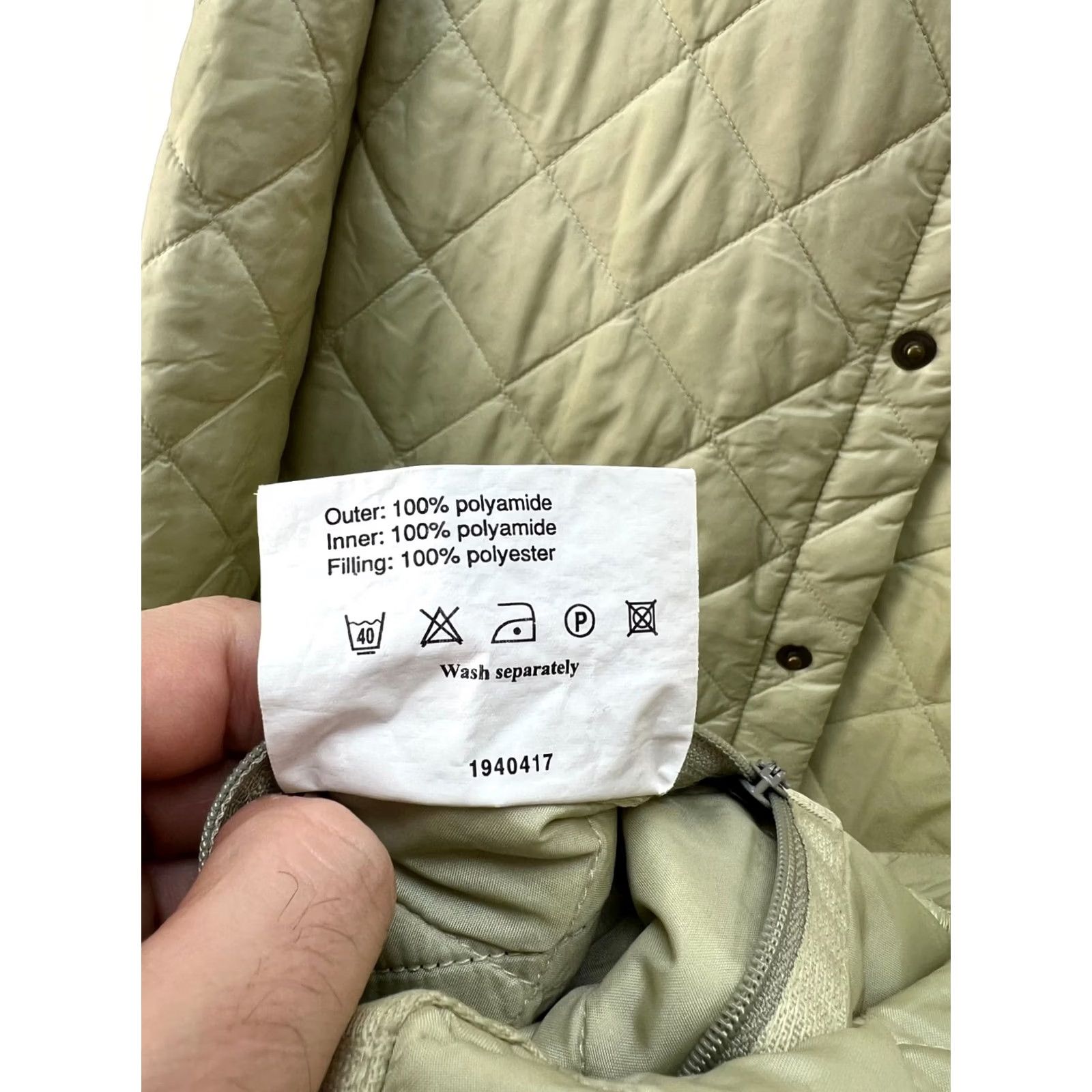 Barbour Barbour Liddesdale Quilted Jacket Beige XL Mens Size US XL / EU 56 / 4 - 7 Thumbnail
