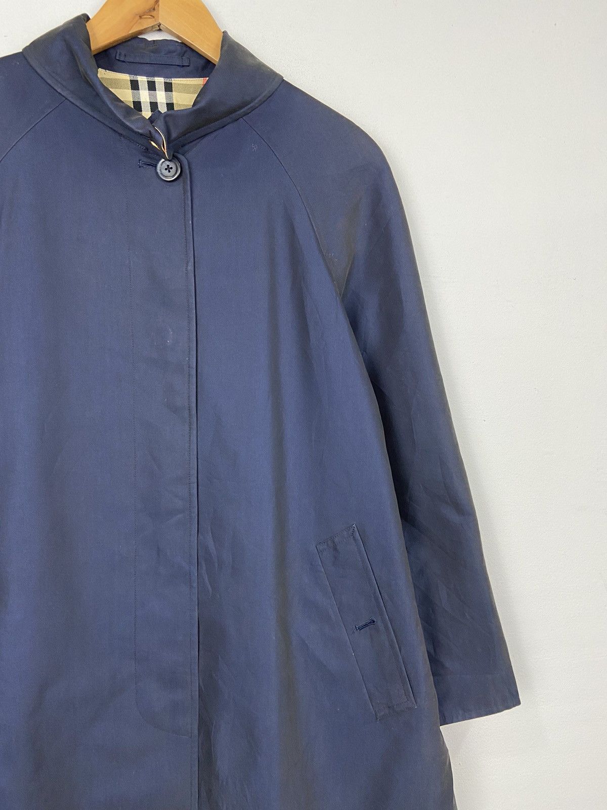 Burberry × Other Vintage Burberrys Trench Coat Overcoat Size US M / EU 48-50 / 2 - 4 Thumbnail