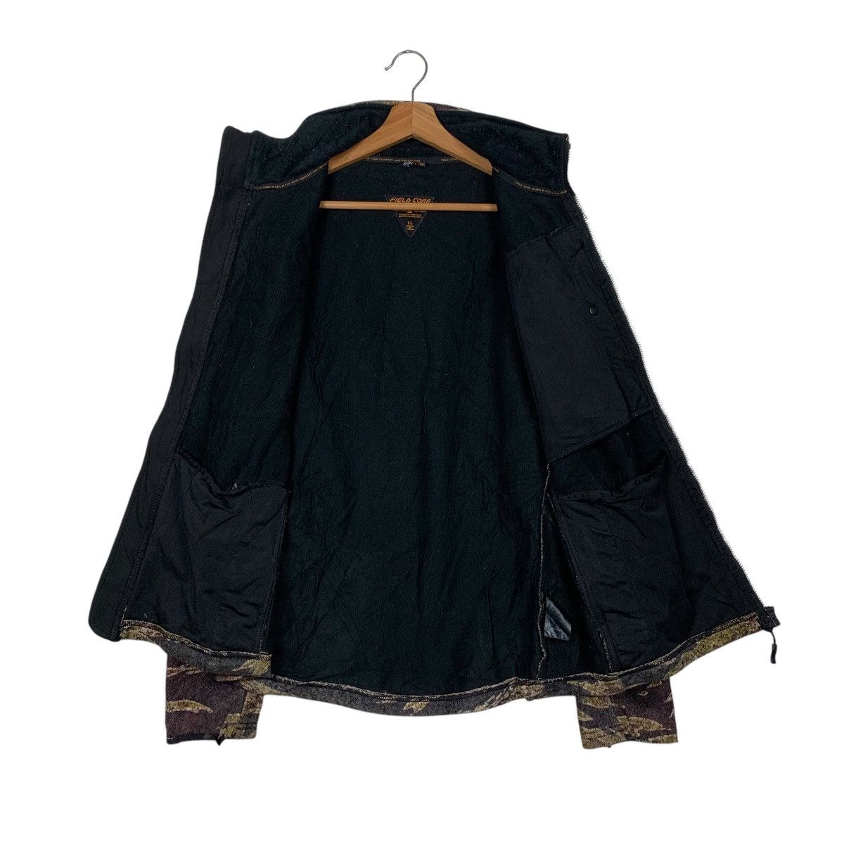 Huntington FIELD CORE Cordura Fabric Camo Jacket #1670-C74 Size US L / EU 52-54 / 3 - 12 Thumbnail