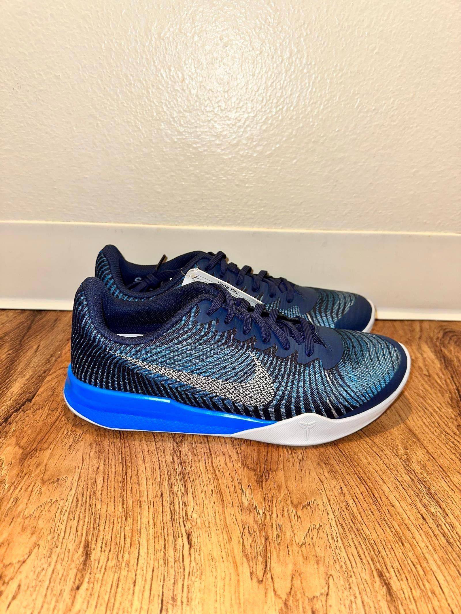 Nike Nike Kb Mentality Midnight 2 Navy Sample Size US 9 / EU 42 - 1 Thumbnail