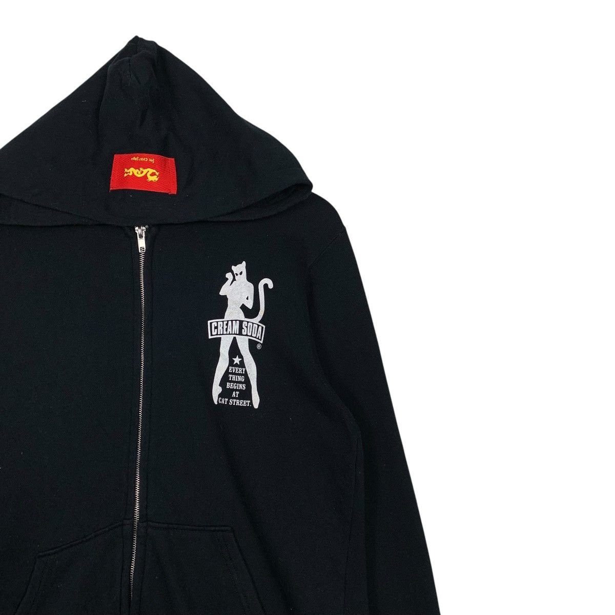 Japanese Brand Japanese Brand Cream Soda Devil Zipper Hoodie Size US M / EU 48-50 / 2 - 6 Thumbnail