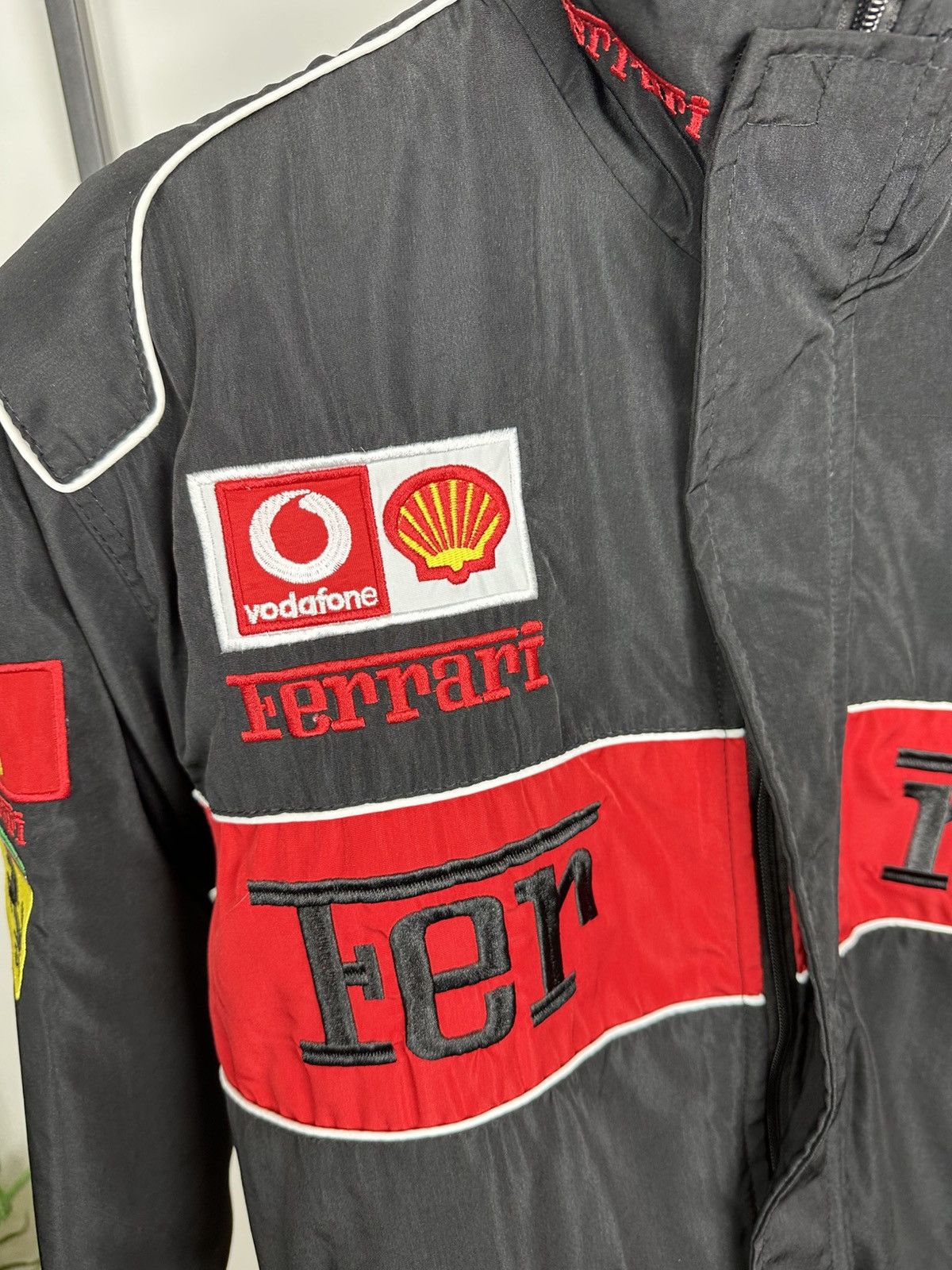 Formula 1 Ferrari Team Formula 1 F1 Racing Jacket Bomber Men’s M Size US M / EU 48-50 / 2 - 5 Thumbnail
