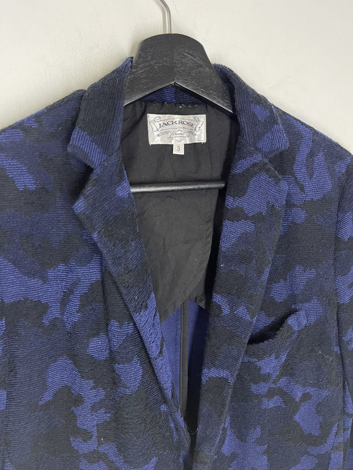 JACKROSE × Vintage VINTAGE JACKROSE CAMOUGFLAGED JACKET Size US M / EU 48-50 / 2 - 2 Thumbnail