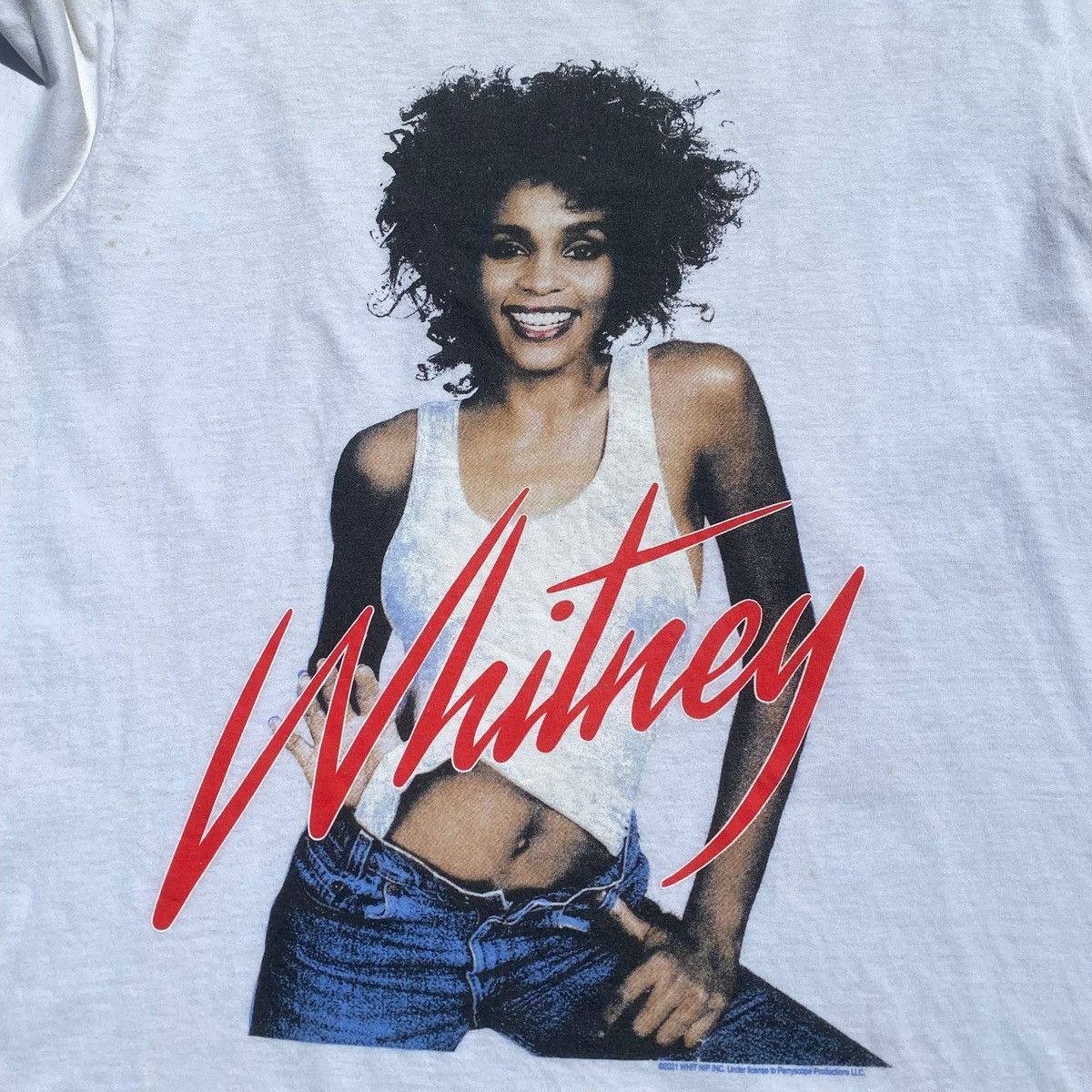 Band Tees RARE ‼️ Whitney Houston Size US XL / EU 56 / 4 - 2 Thumbnail
