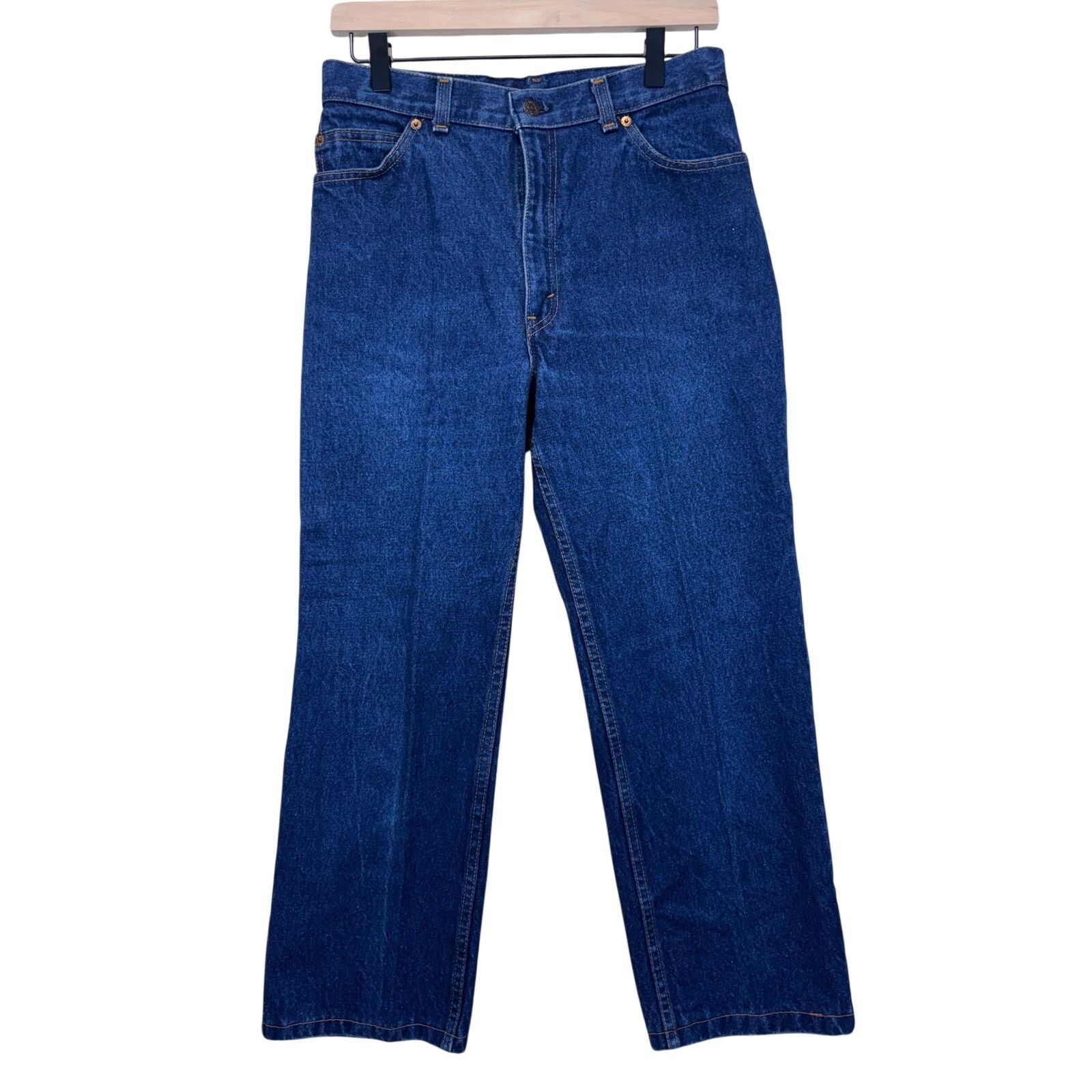 Levi's Levi’s Orange Tab Blue Jeans Women’s 14 Made in USA Vintage Size 28" / US 6 / IT 42 - 1 Thumbnail