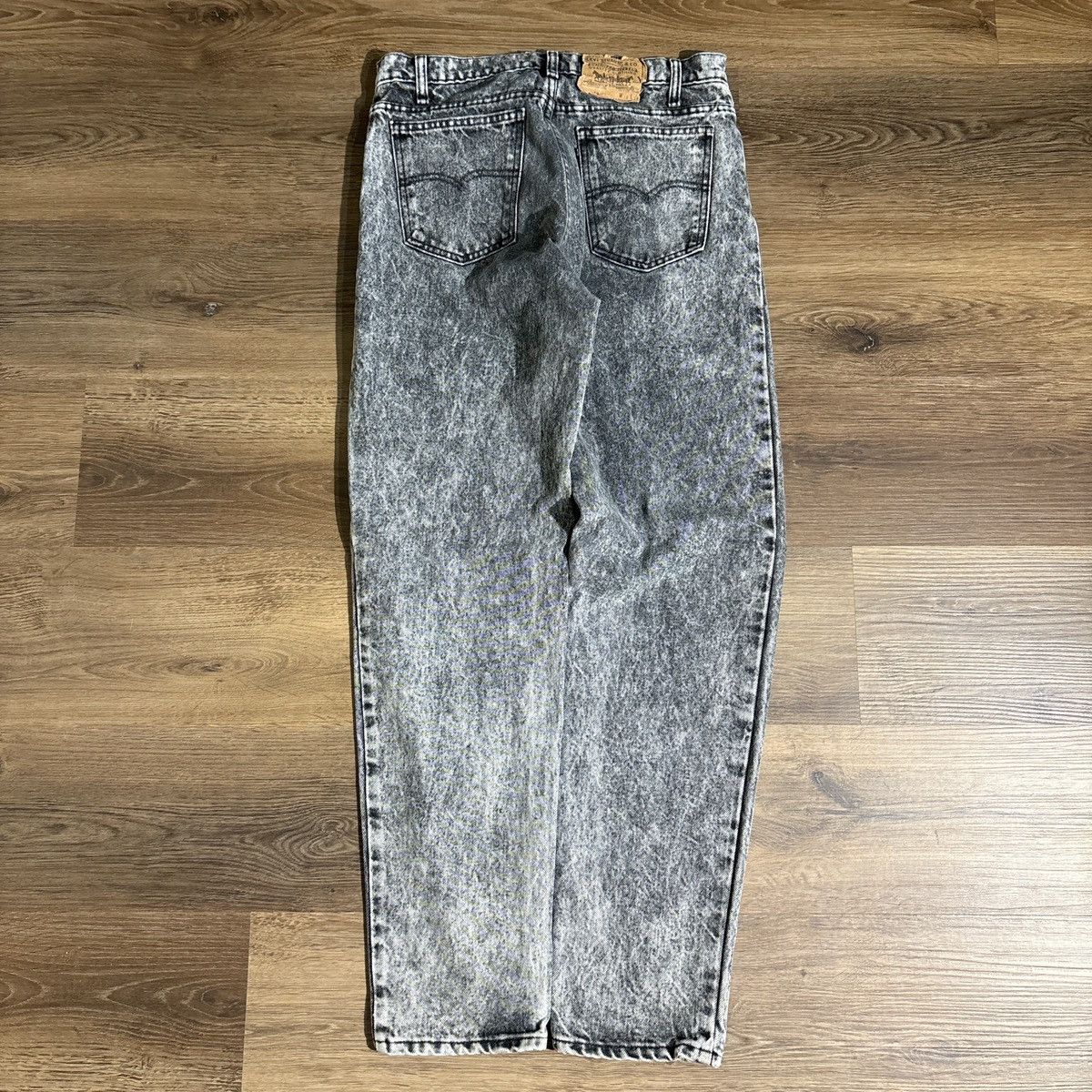 Levi's Vintage Levi’s 550 Acid Wash Jeans Size 30 Size US 30 / EU 46 - 5 Thumbnail