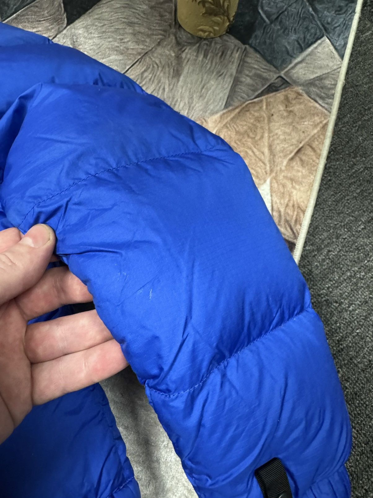 The North Face THE NORTH FACE NUPTSE 700 WOMANS PUFFER DOWN JACKET SIZE XS Size XS / US 0-2 / IT 36-38 - 19 Thumbnail