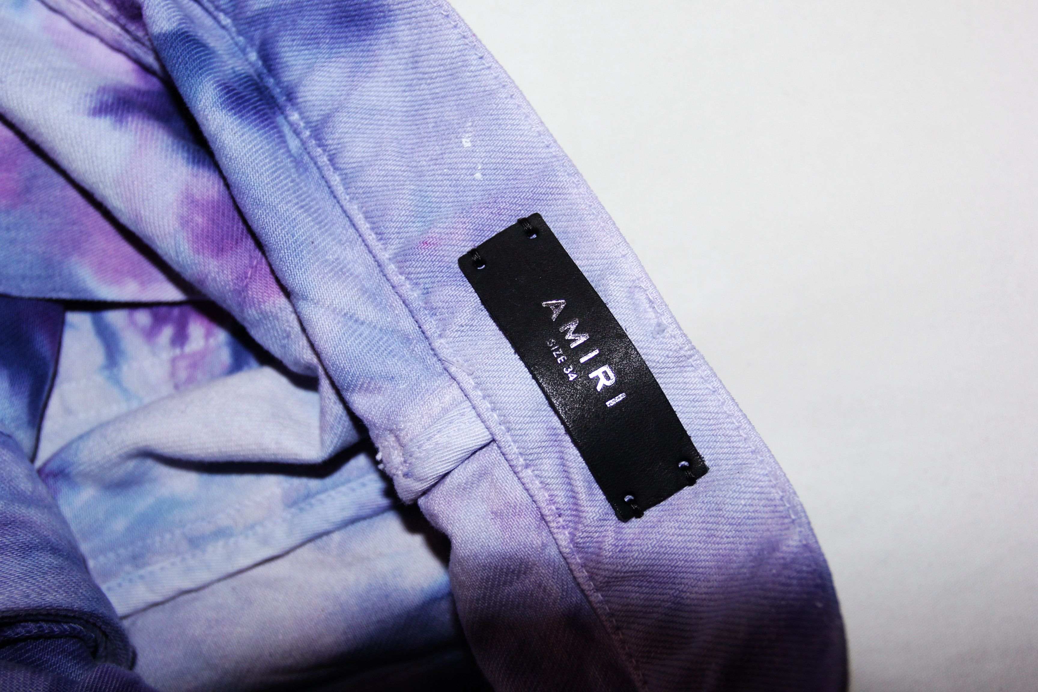 Amiri BNWT SS23 AMIRI CRACKED CARPENTER JEANS 50 Size US 34 / EU 50 - 8 Thumbnail