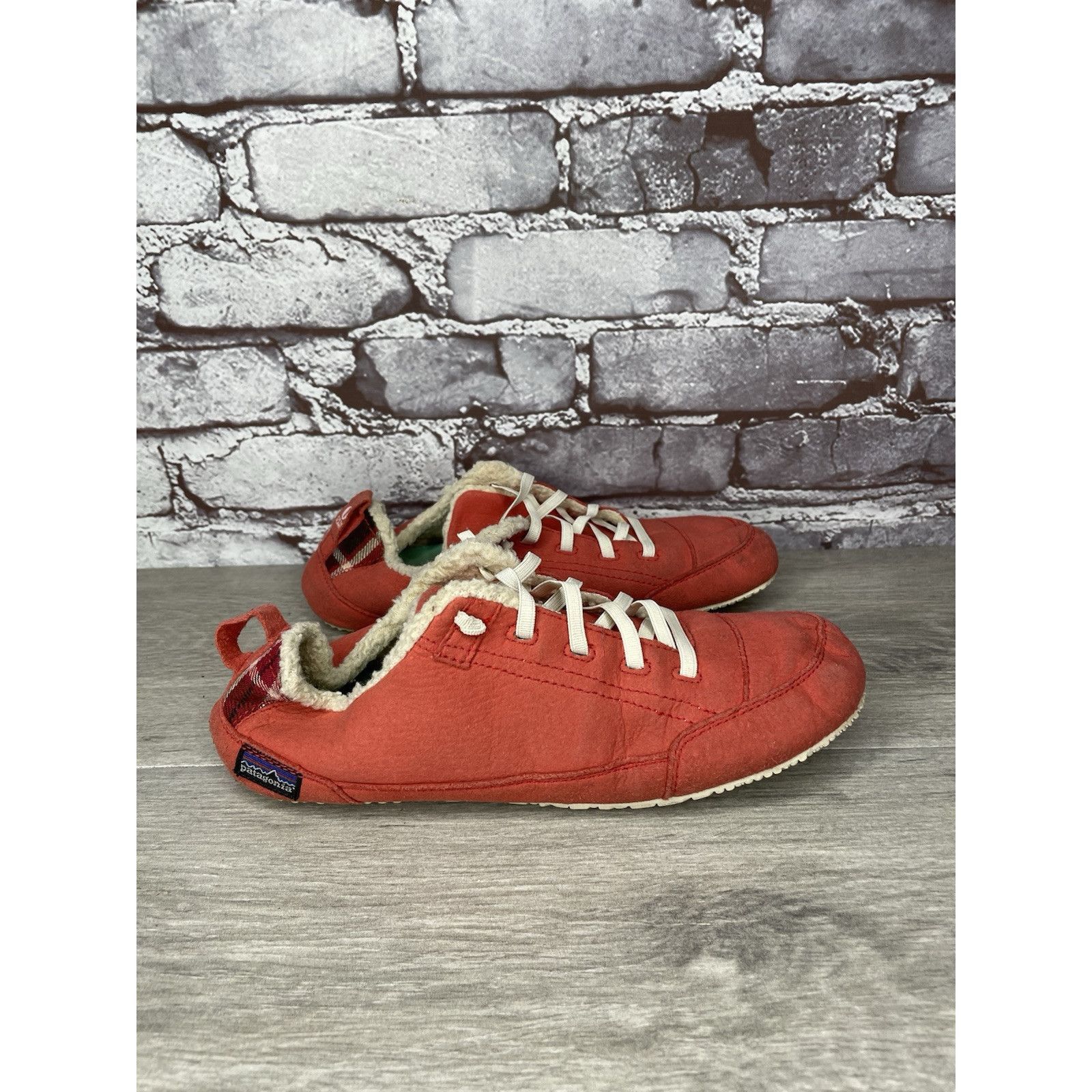 Patagonia Patagonia Advocate Espresso For The Planet Red Mesh Sherpa L Size US 7 / IT 37 - 3 Thumbnail