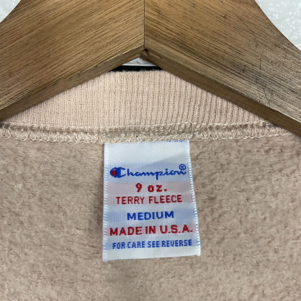 Champion Vintage Champion Terry Fleece Sweatshirt Size US M / EU 48-50 / 2 - 10 Thumbnail