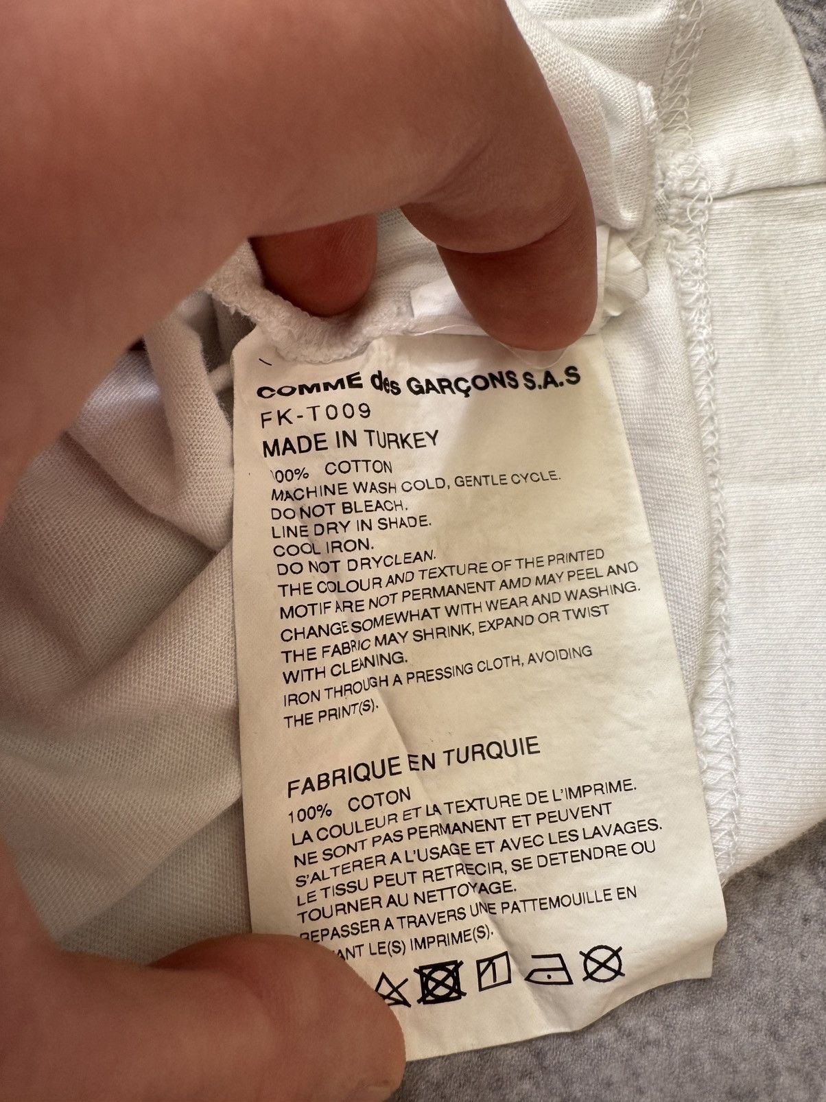 Comme des Garcons Comme des garcons Disney tee Size US L / EU 52-54 / 3 - 5 Thumbnail