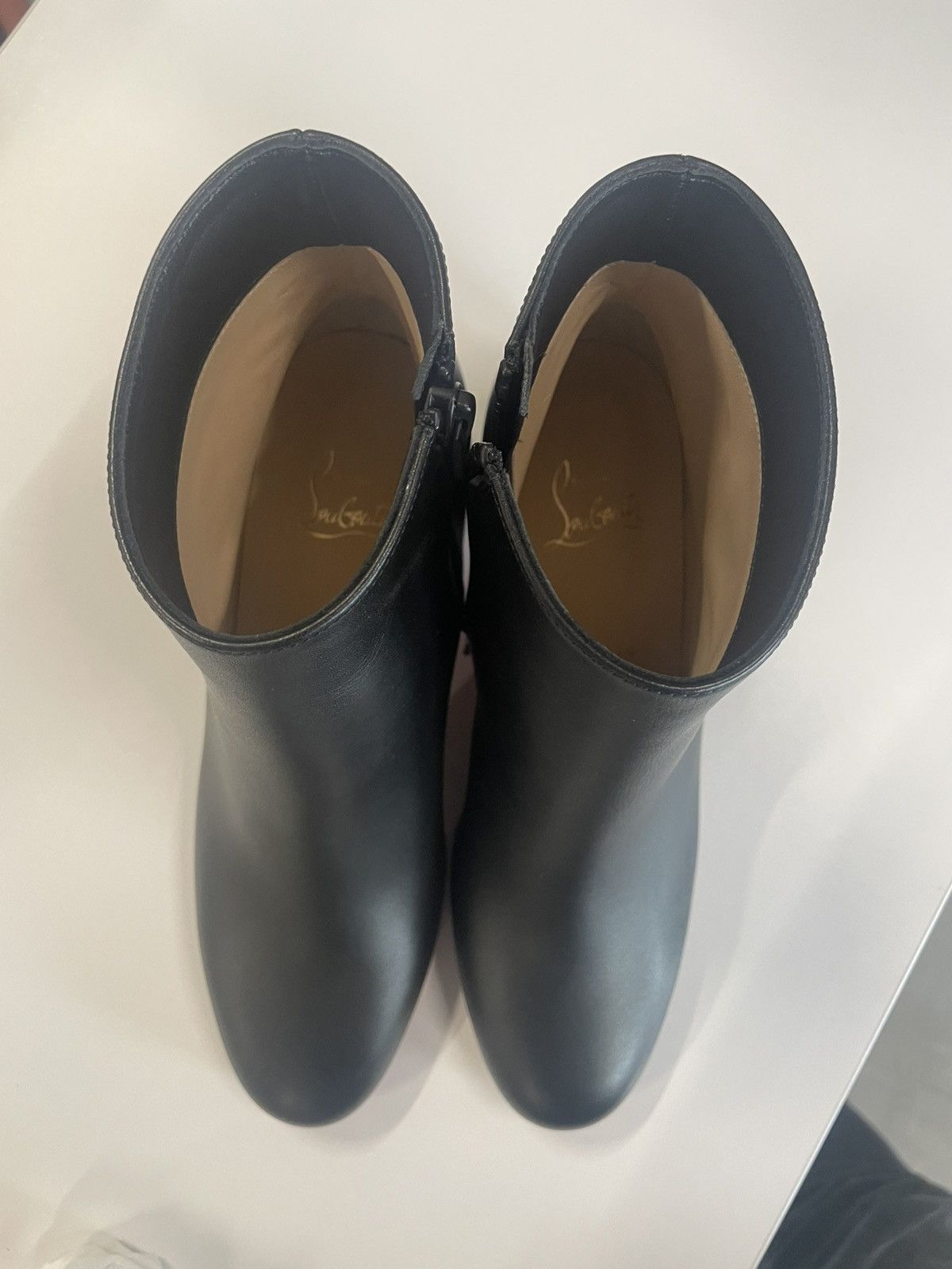 Christian Louboutin Christian Louboutin Turela Ankle Boots Size US 7 / IT 37 - 9 Thumbnail