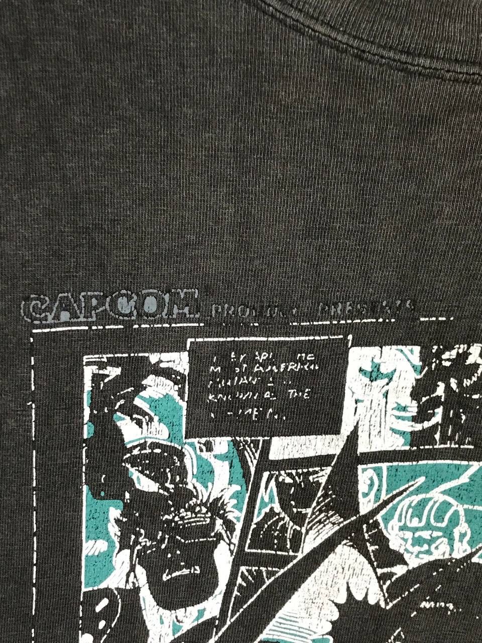 Playstation × Vintage Vintage 1996 Marvel vs street fighters capcom playstation 1 Size US L / EU 52-54 / 3 - 5 Thumbnail