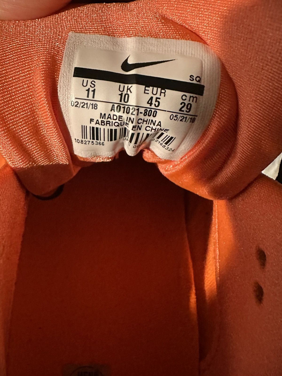 Nike Nike Just Do It Pack Air Max 1 Sz 11 GREAT CONDITION NO BOX Size US 11 / EU 44 - 15 Thumbnail