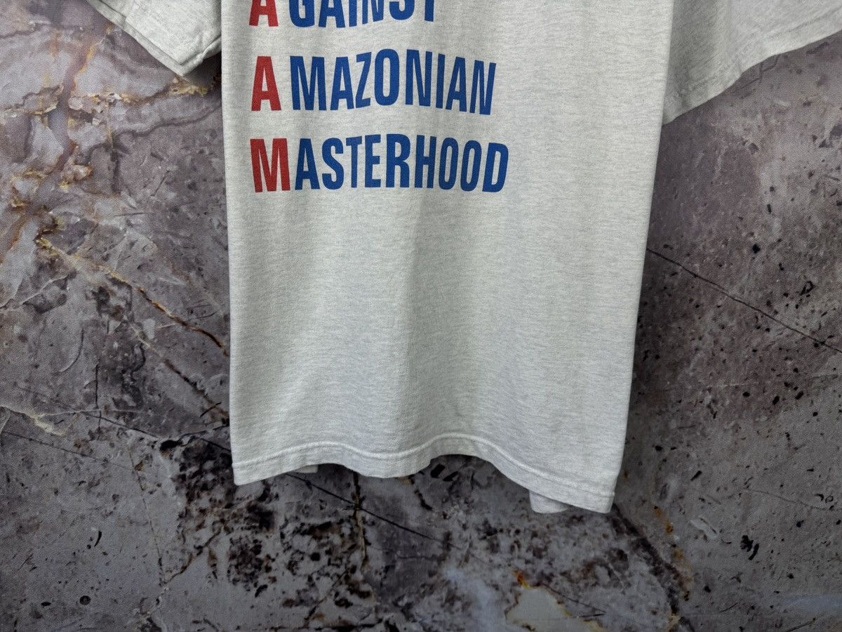 Fruit Of The Loom × Liquid Blue Men’s No Ma’am T-Shirt Vintage Size XL Size US XL / EU 56 / 4 - 10 Thumbnail
