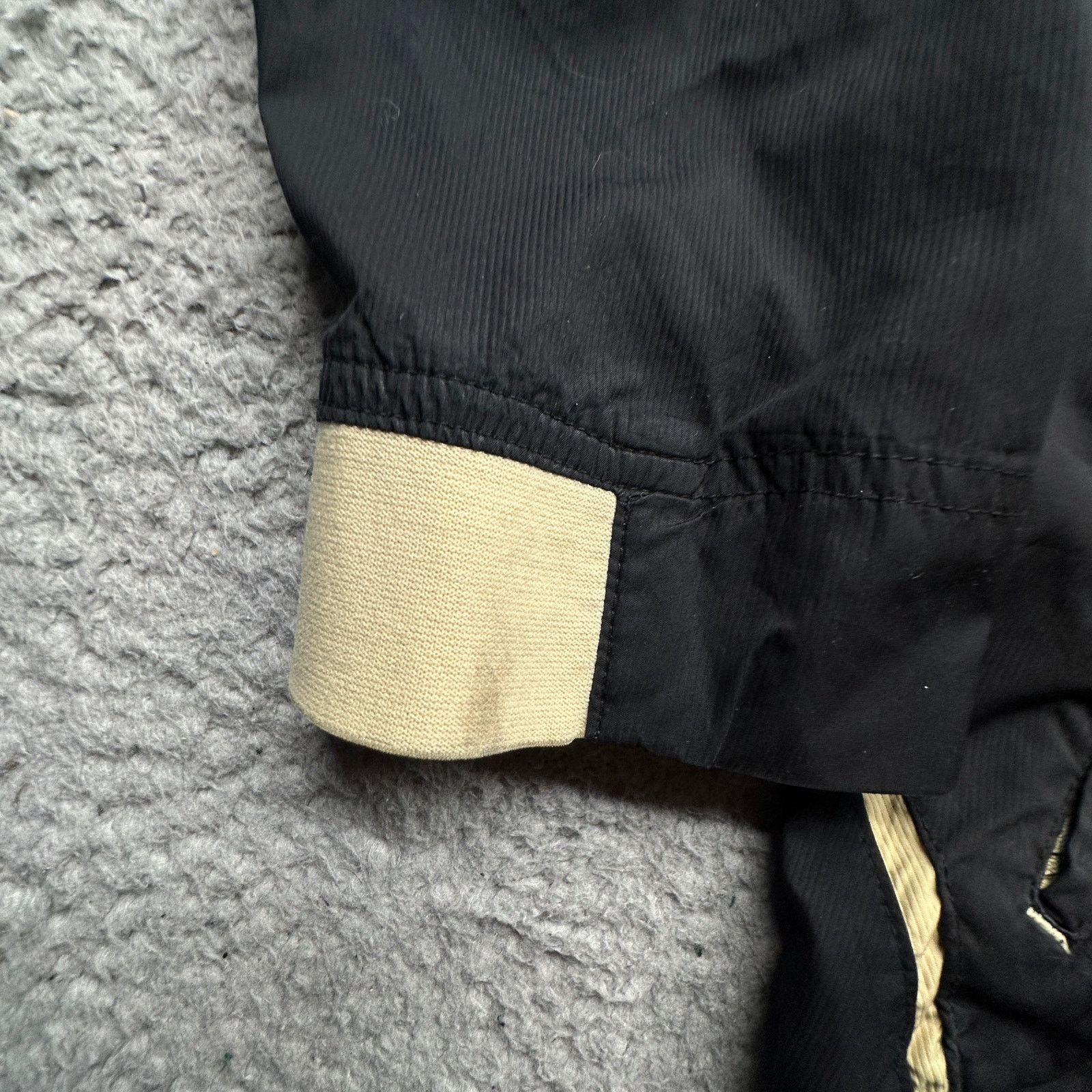 Nike Nike Team Fit Storm Purdue Boilermakers 1/4 Zip Windbreaker Size US L / EU 52-54 / 3 - 10 Thumbnail