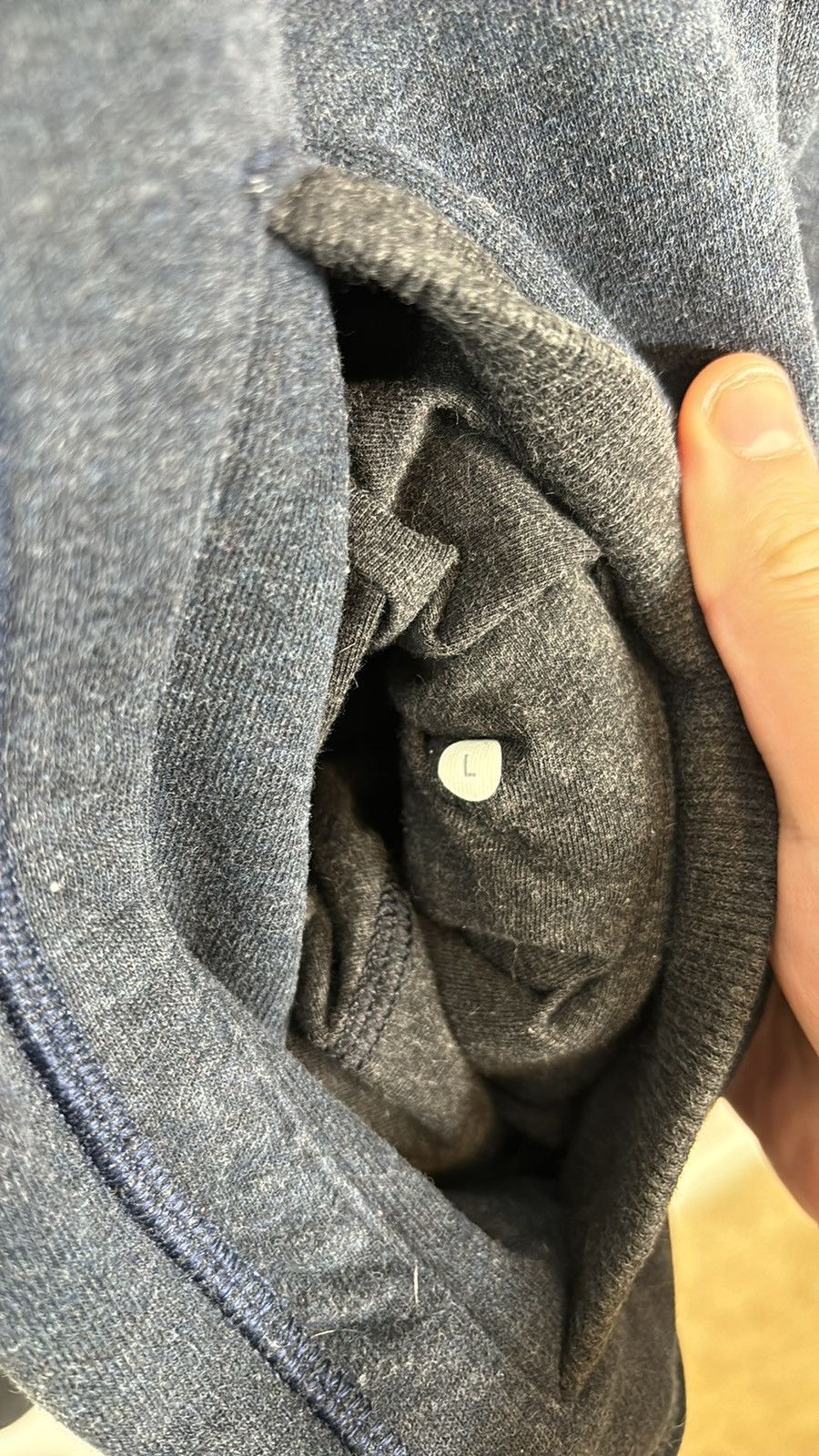 Lululemon Lululemon Sweatshirt Size US L / EU 52-54 / 3 - 3 Thumbnail