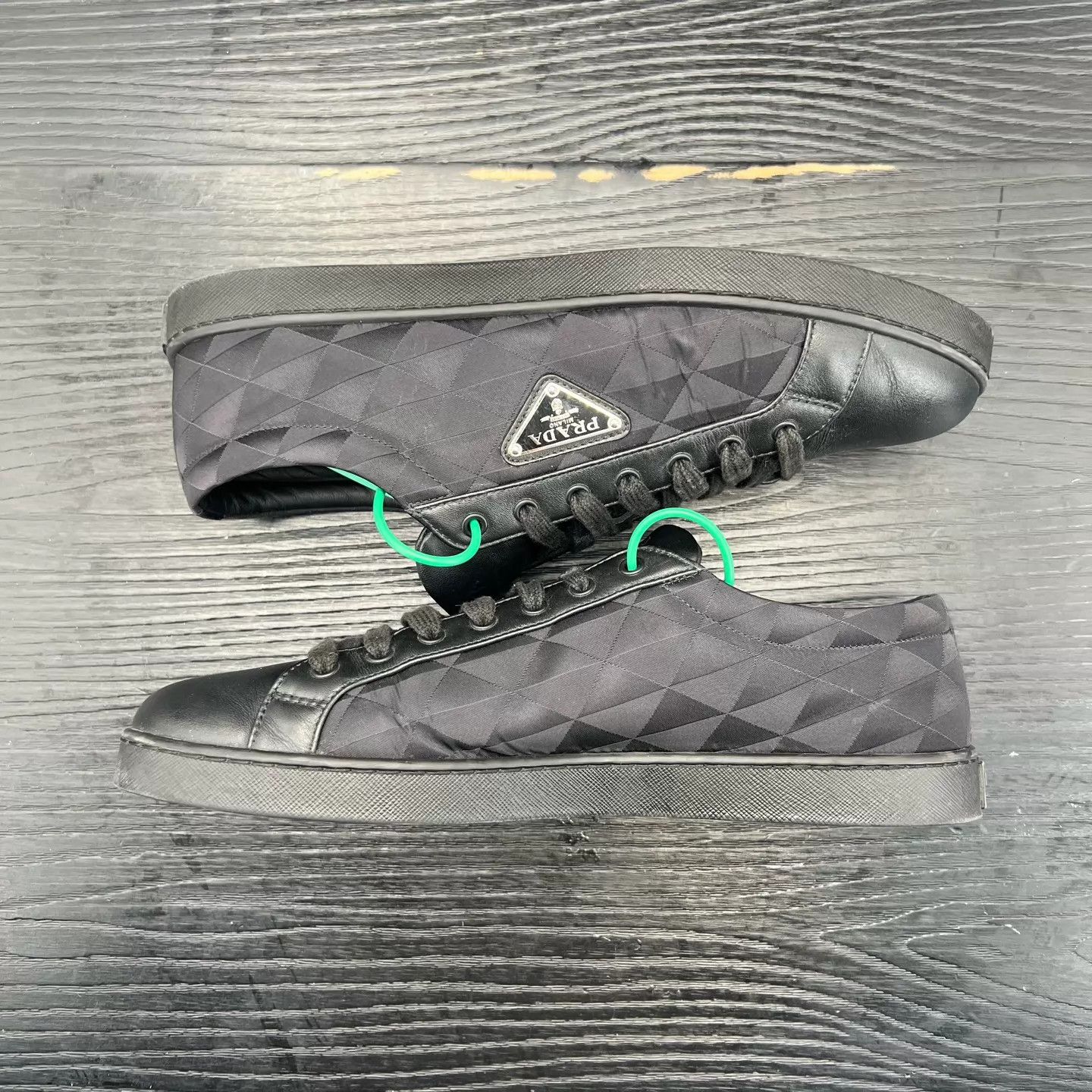 Prada PRADA Re-Nylon Black 43 with box Size US 10 / EU 43 - 2 Thumbnail