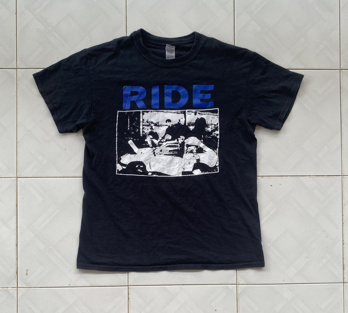 Band Tees Vintage Ride First Album Tee Size US M / EU 48-50 / 2 - 1 Thumbnail