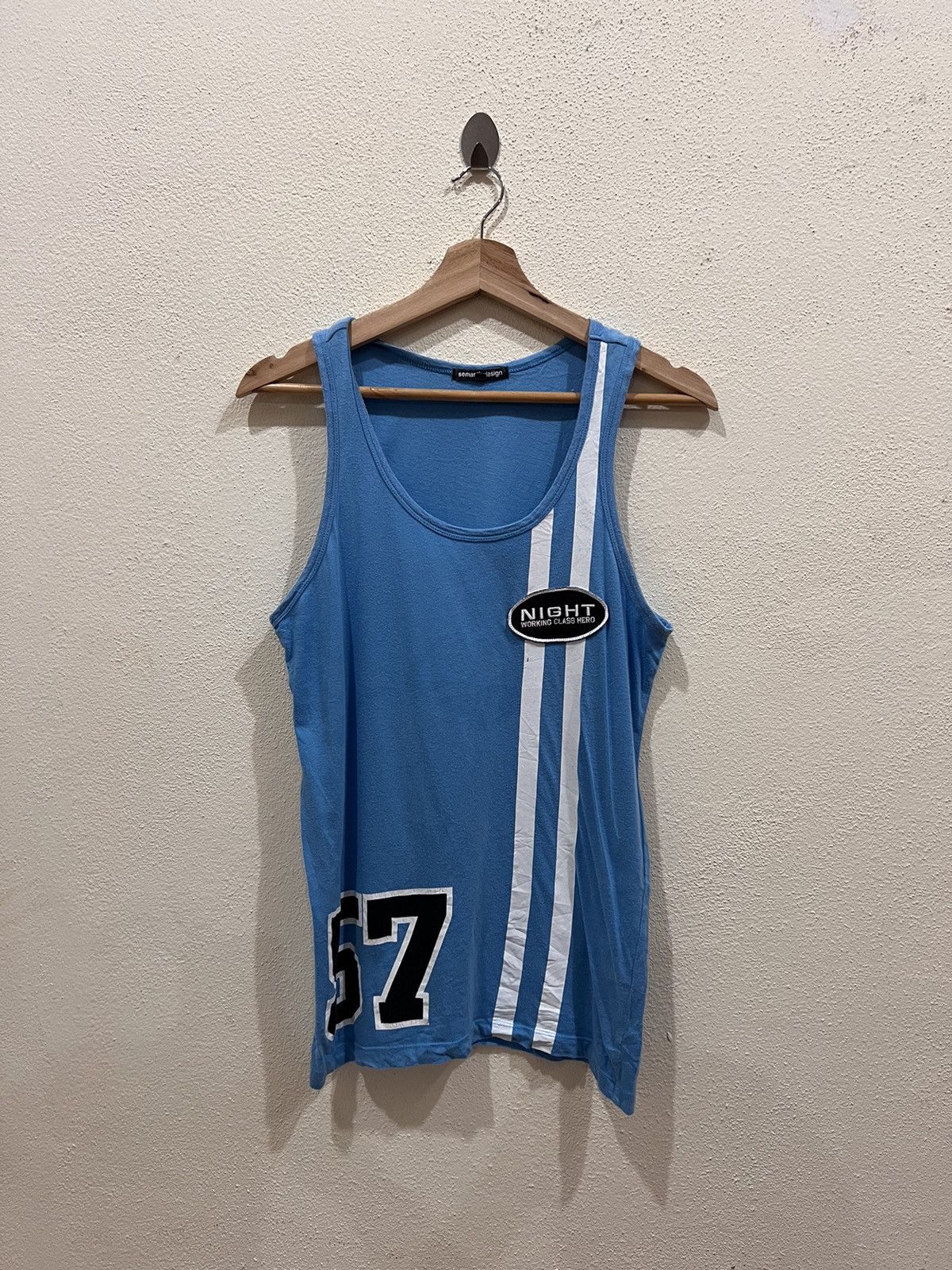 semanticdesign Japanese Brand Semantic Design Tank Top Size US XS / EU 42 / 0 - 2 Thumbnail